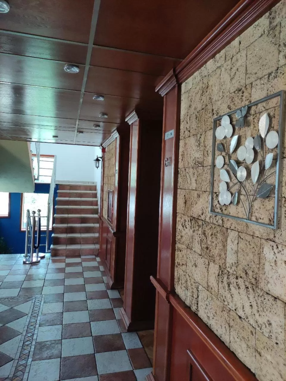 Facade/entrance in Hotel Ambasador