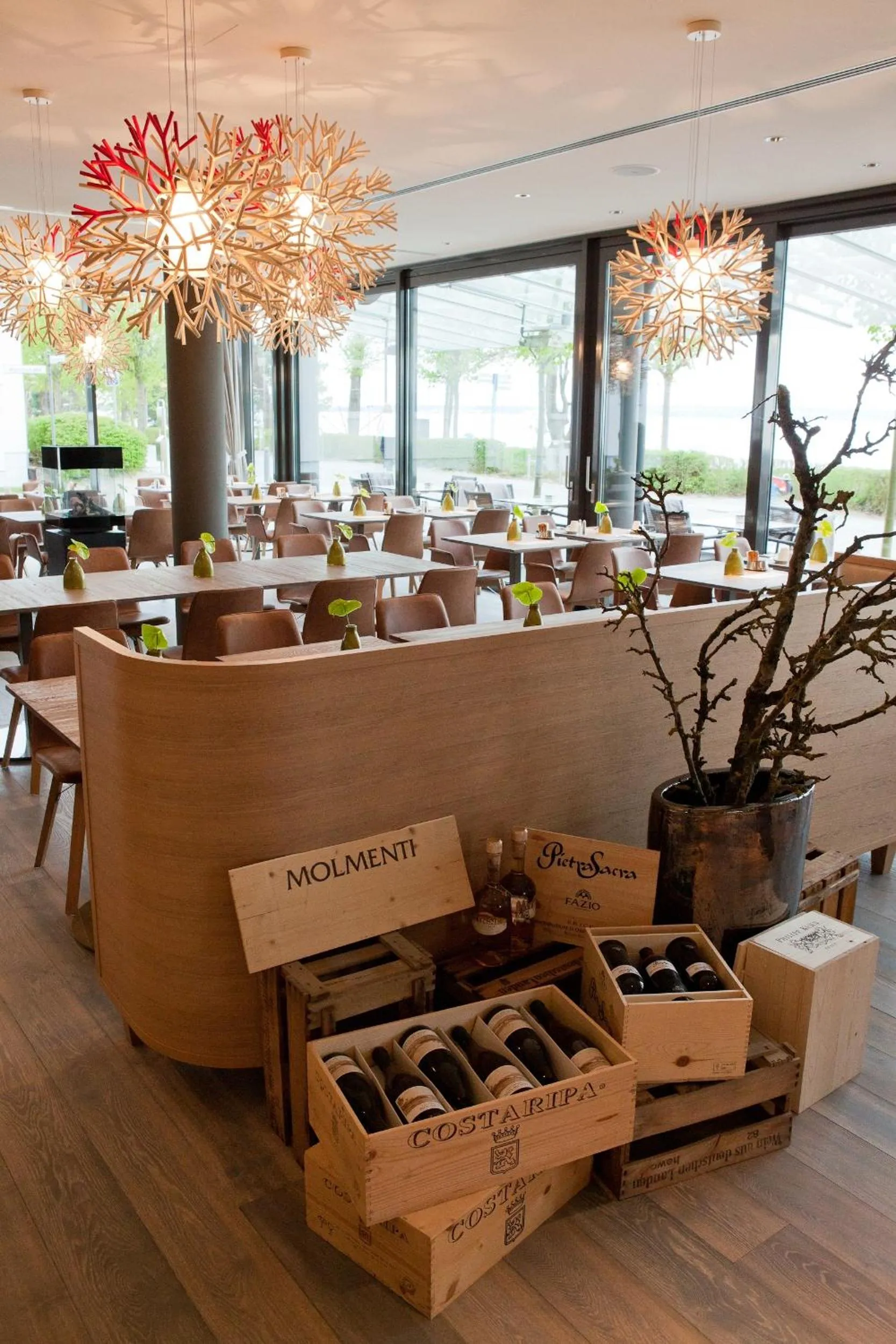 Restaurant/places to eat in Hotel AM MEER & Spa