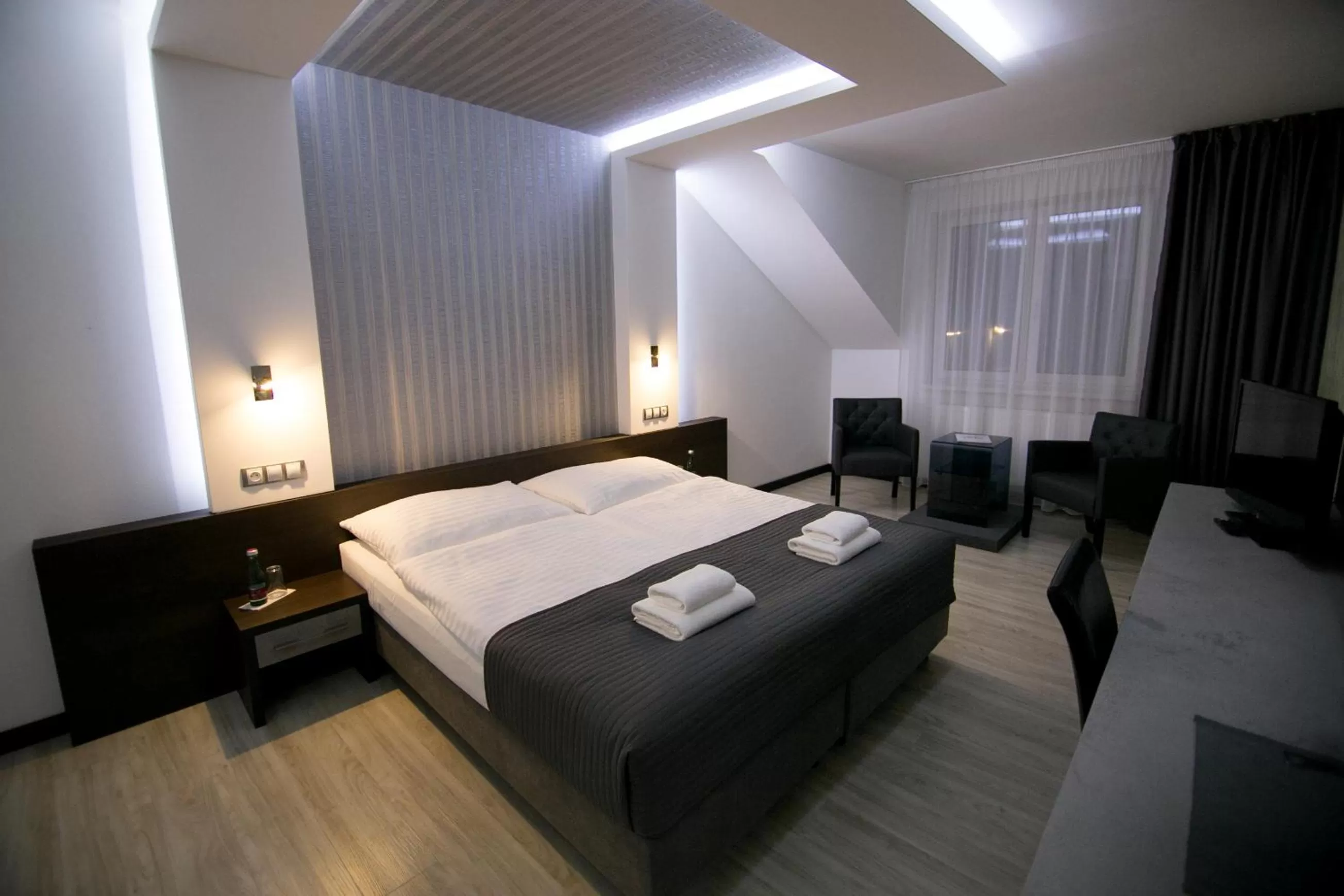 Bed in Hotel U Kostela