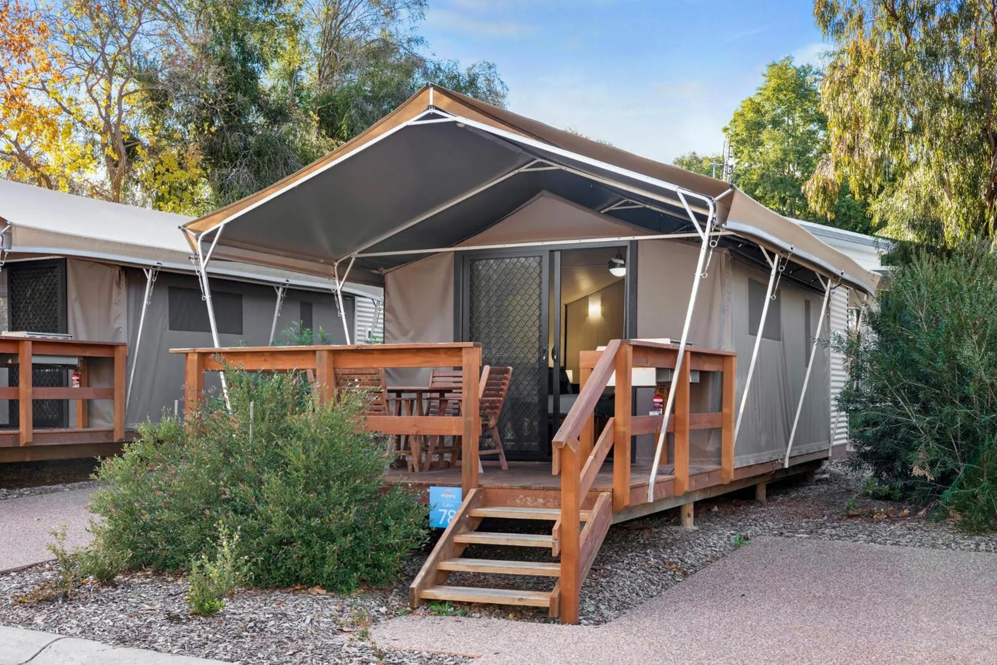 Patio in Discovery Parks - Dubbo