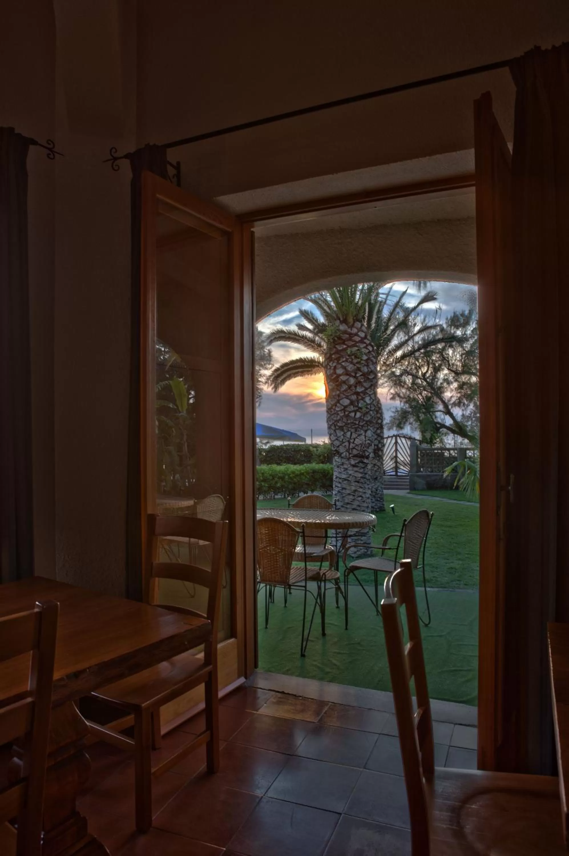 Balcony/Terrace in Villa Giada