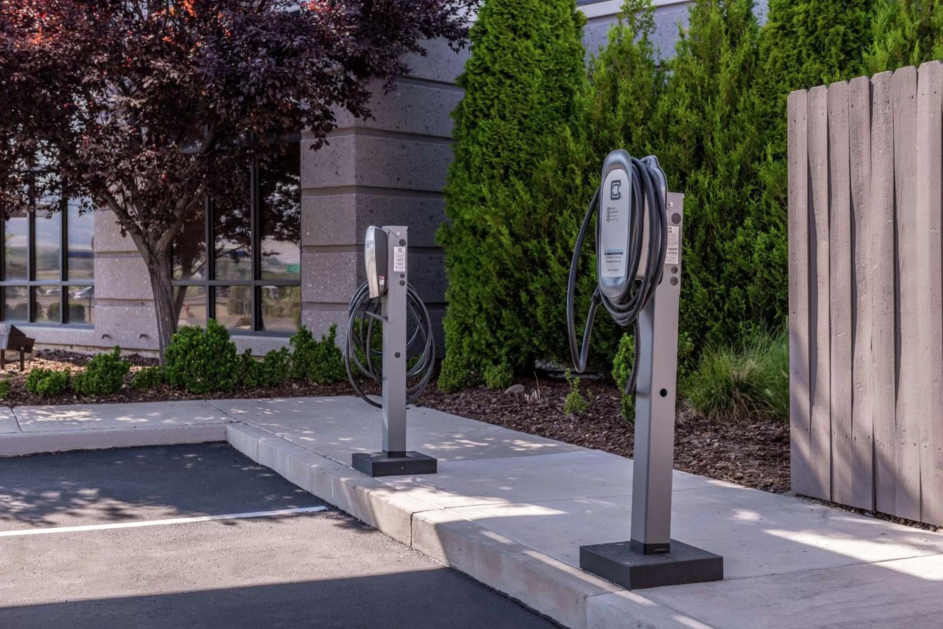 Property building in Hampton Inn & Suites Carson City