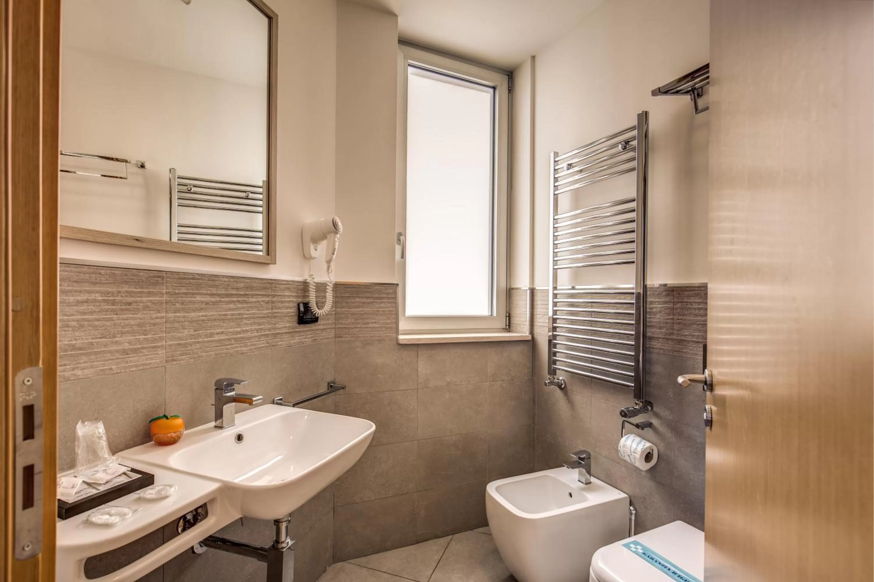 Bathroom in Ginevra Palace Hotel