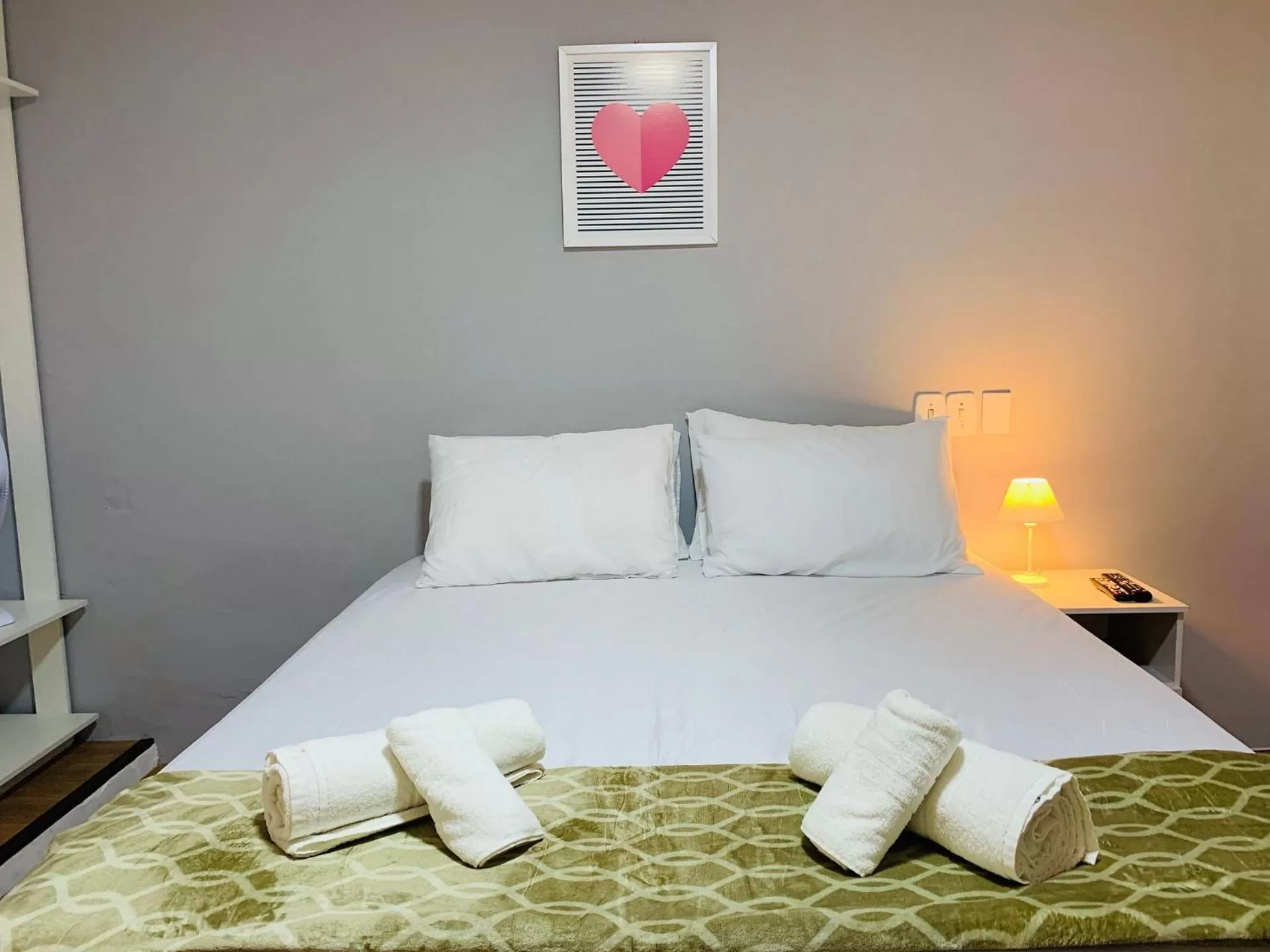 Bed in POUSADA MUNDI MORUMBI