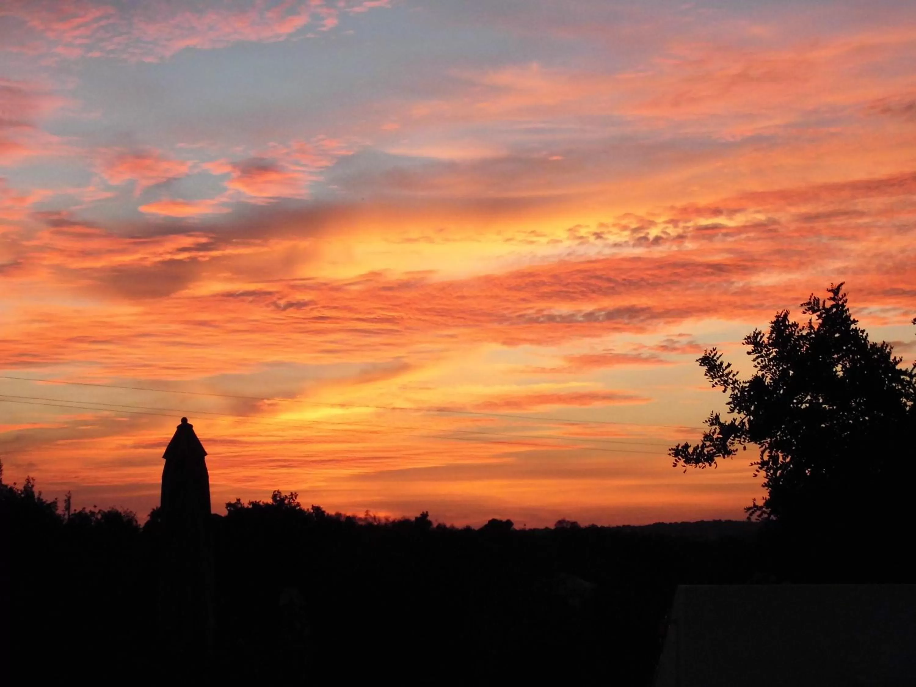 Natural landscape in Casa dos Ventos
