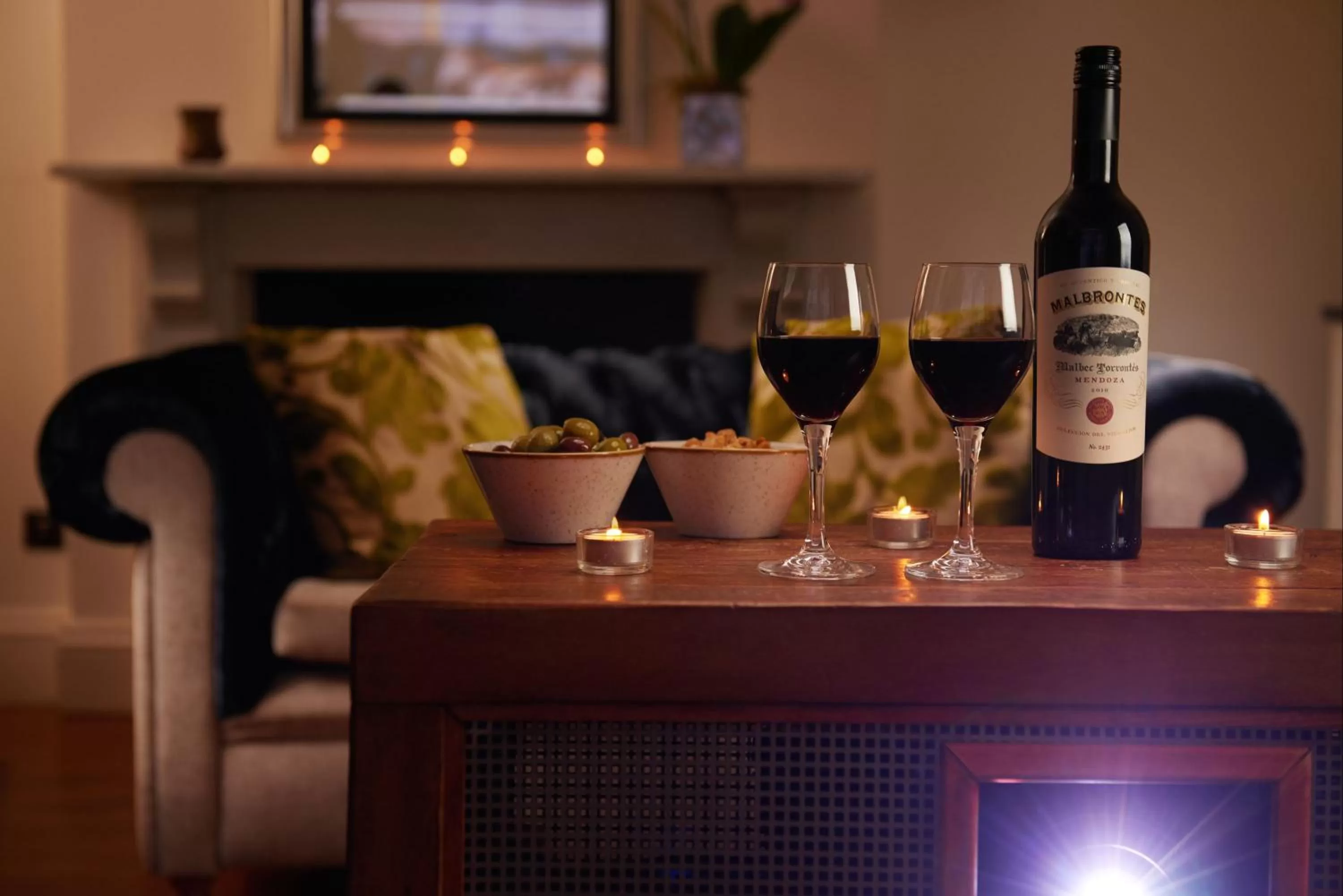 TV and multimedia, Drinks in Berkeley Suites