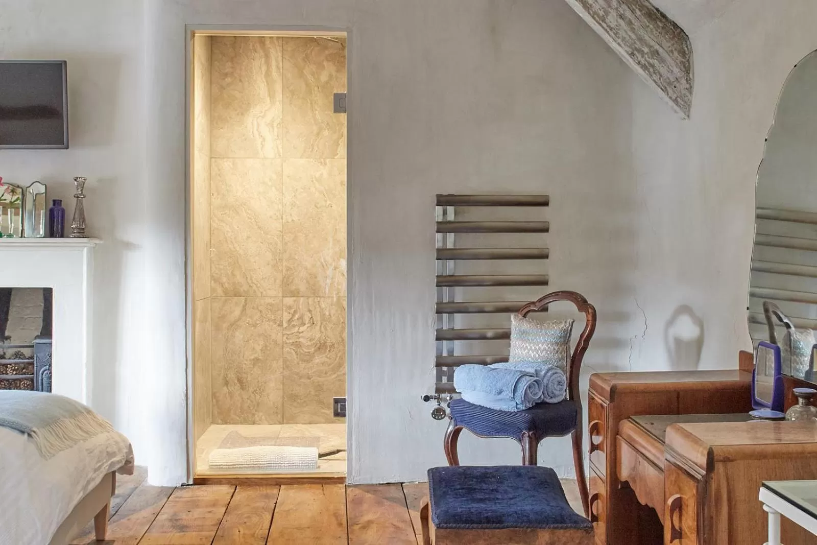 Bathroom in Cherry tree farm B and B