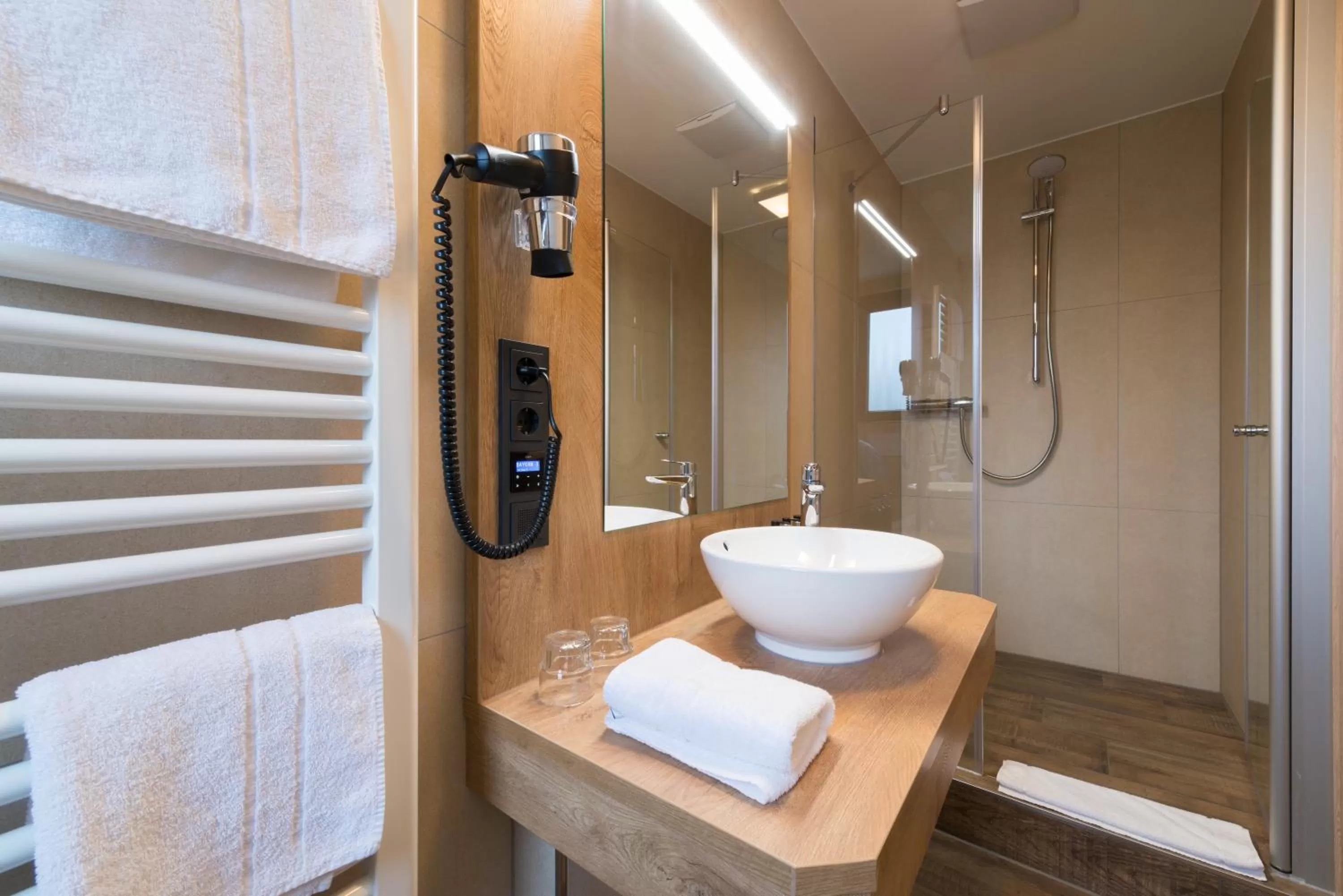 Bathroom in Hotel SCHNEIDER