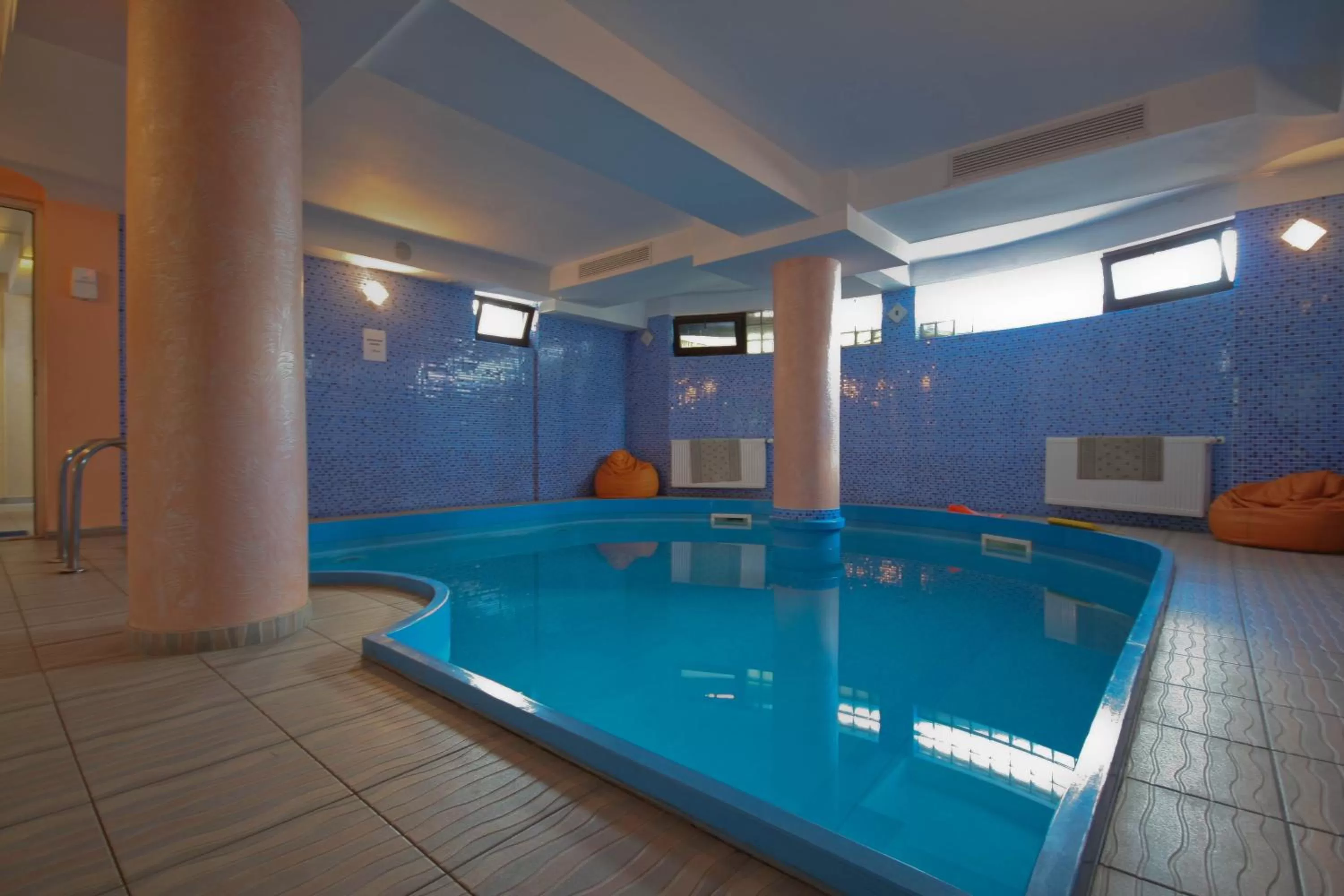 Swimming pool in Complex Turistic Le Baron