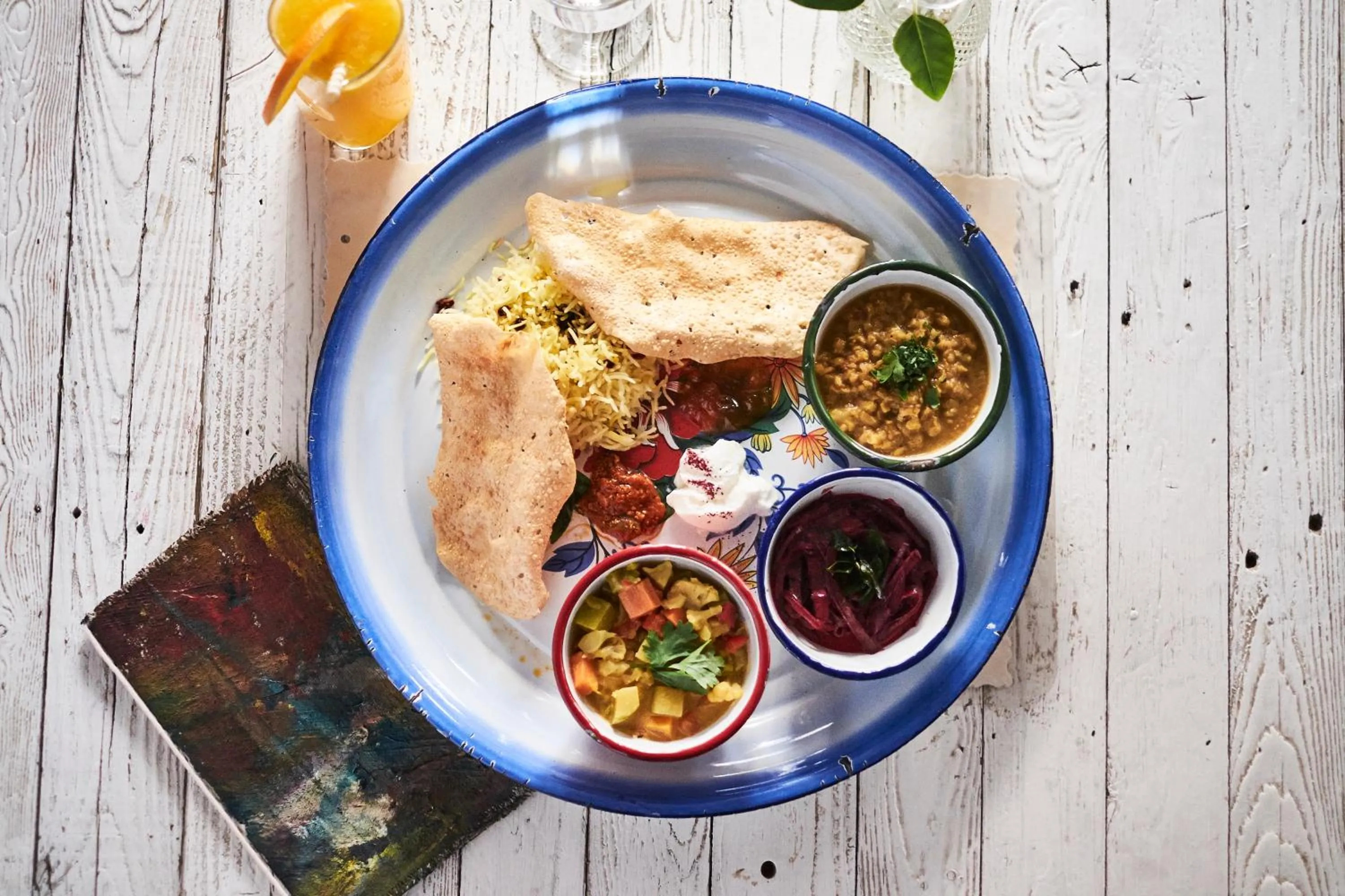 Lunch in XVA Art Hotel