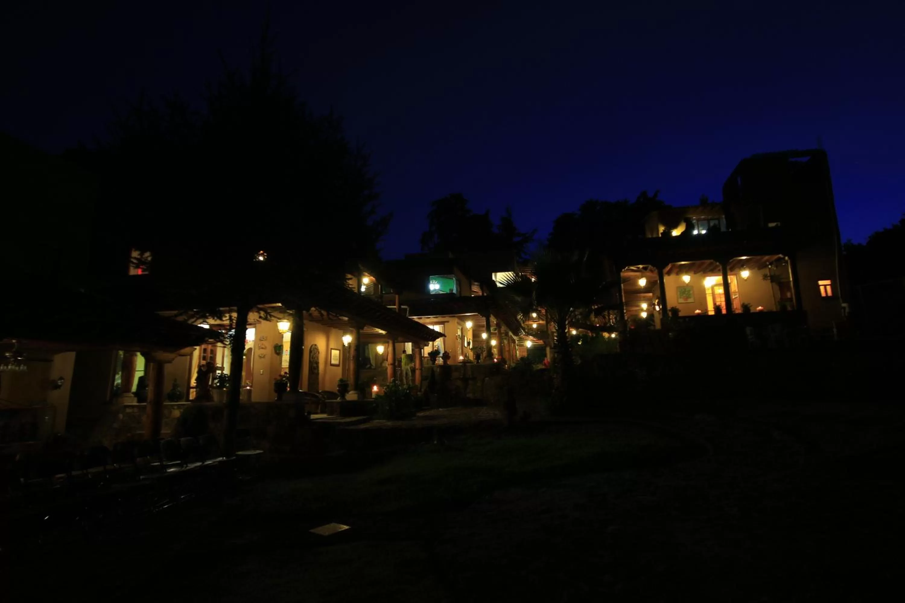 Property building in Eco Hotel Ixhi