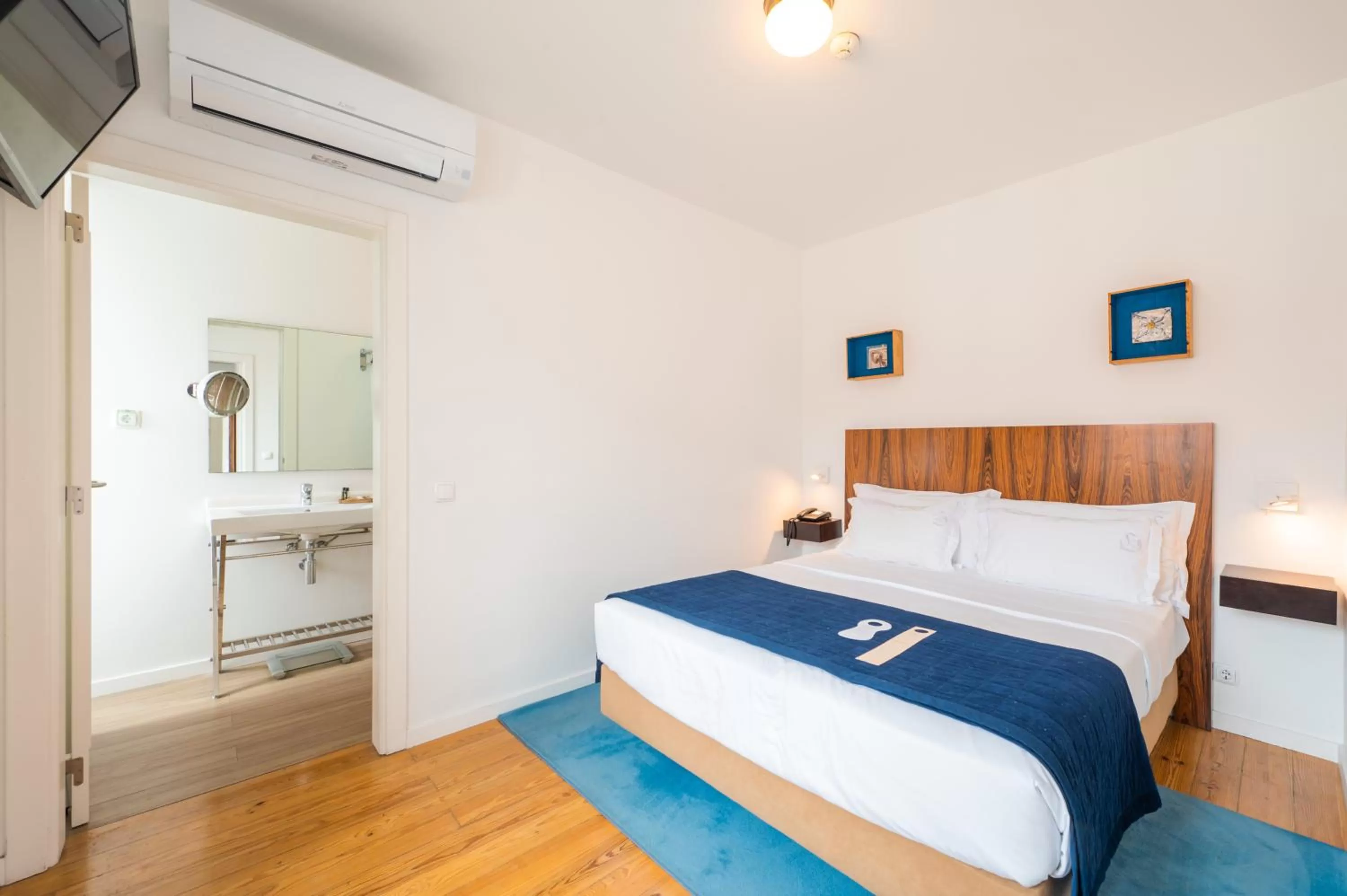 Premier Double Room in Lisboa Prata Boutique Hotel