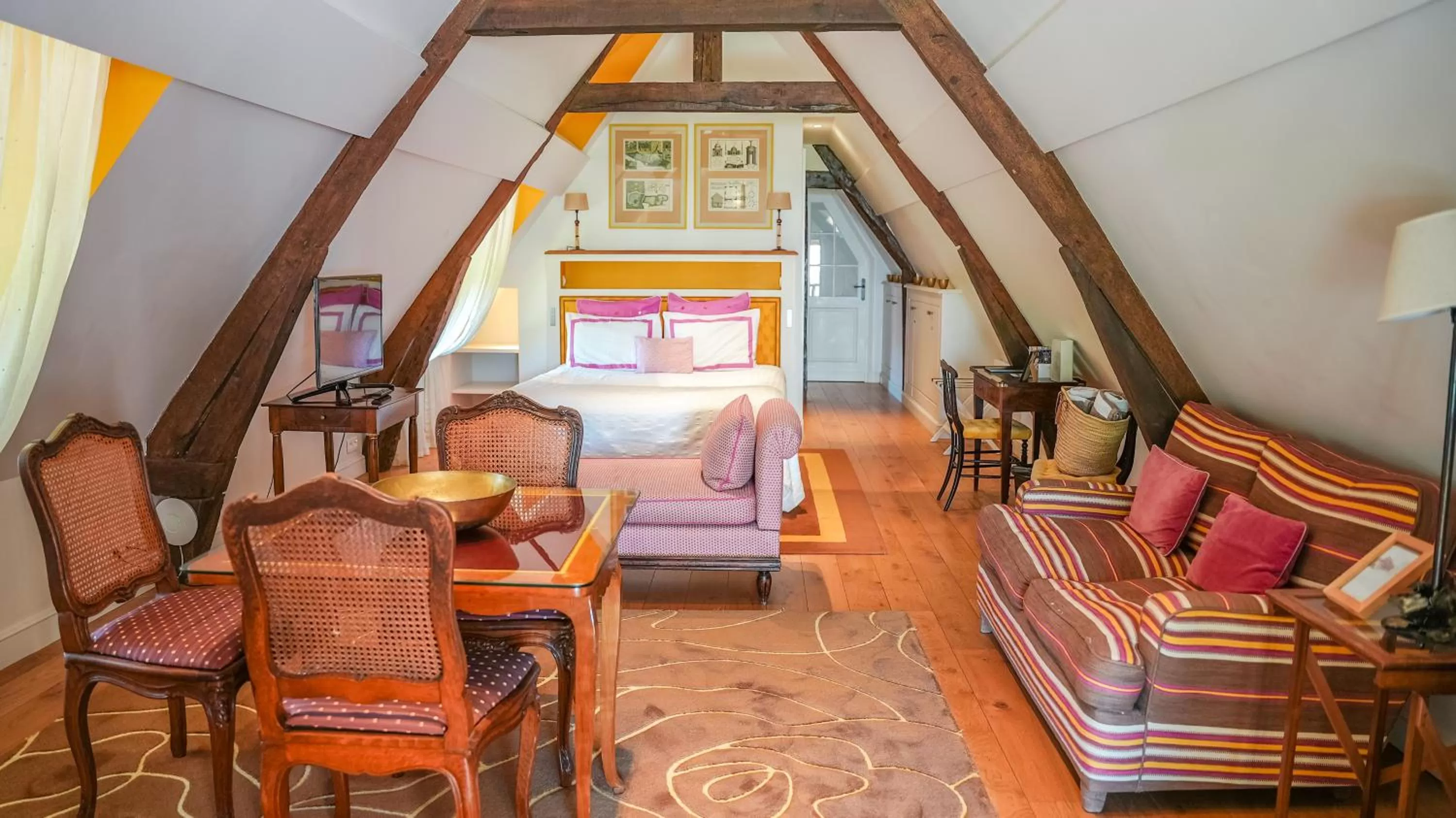 Bed in Le Clos de Grâce