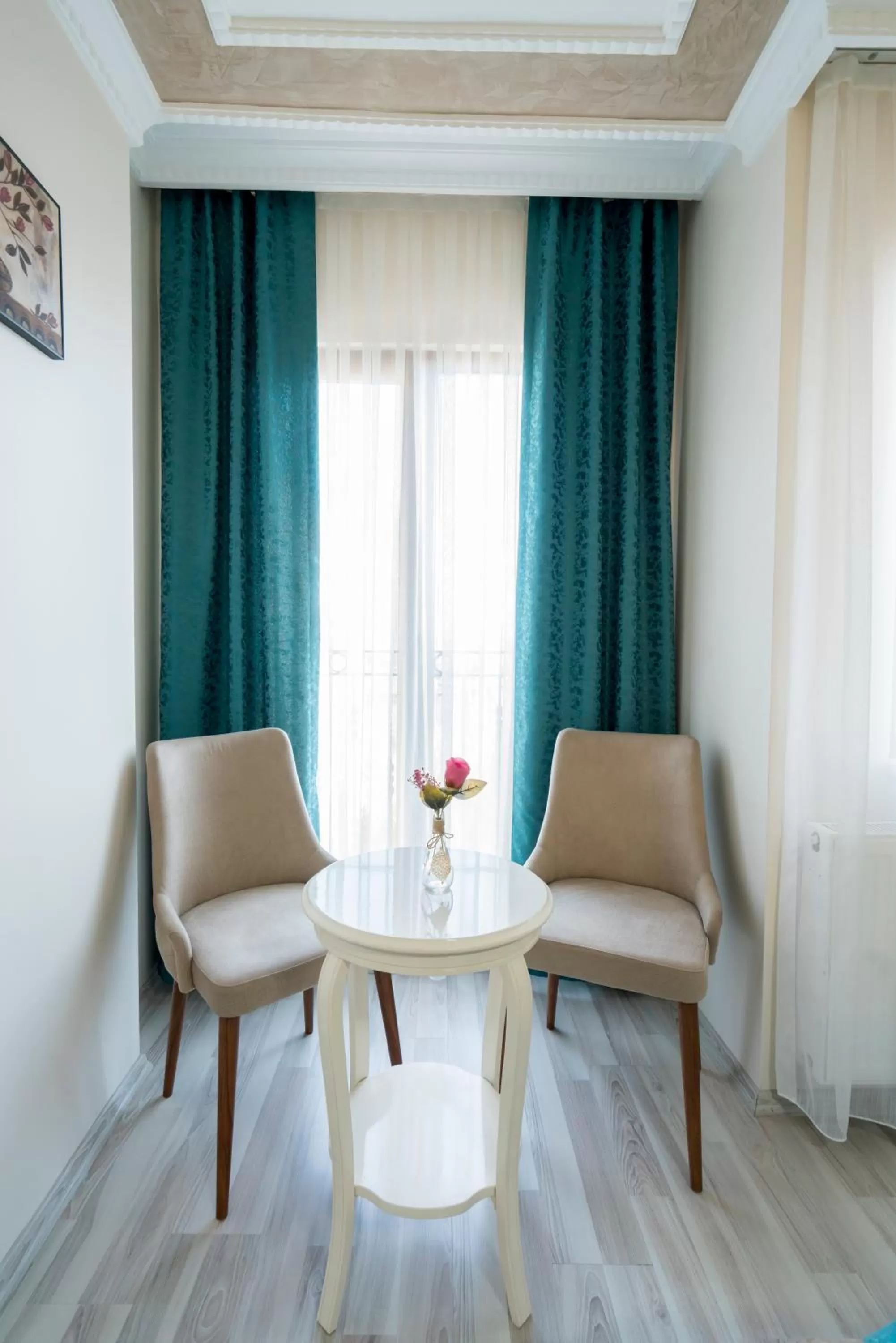 Seating area in ATAM HOTEL