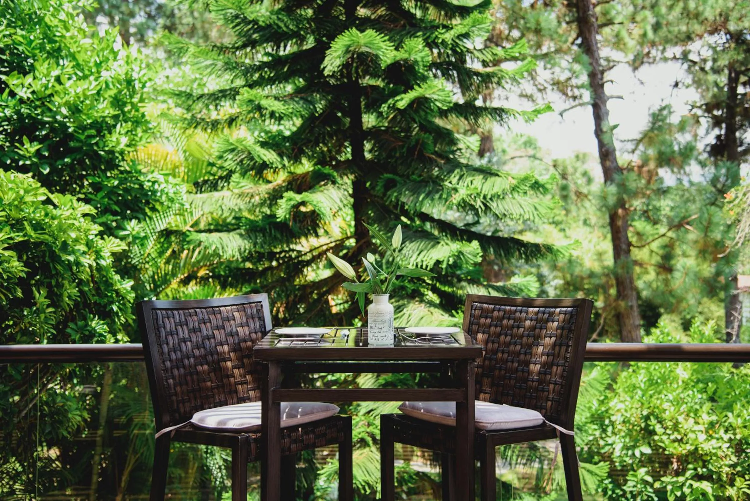 Restaurant/places to eat in Loto Azul Resort & Spa