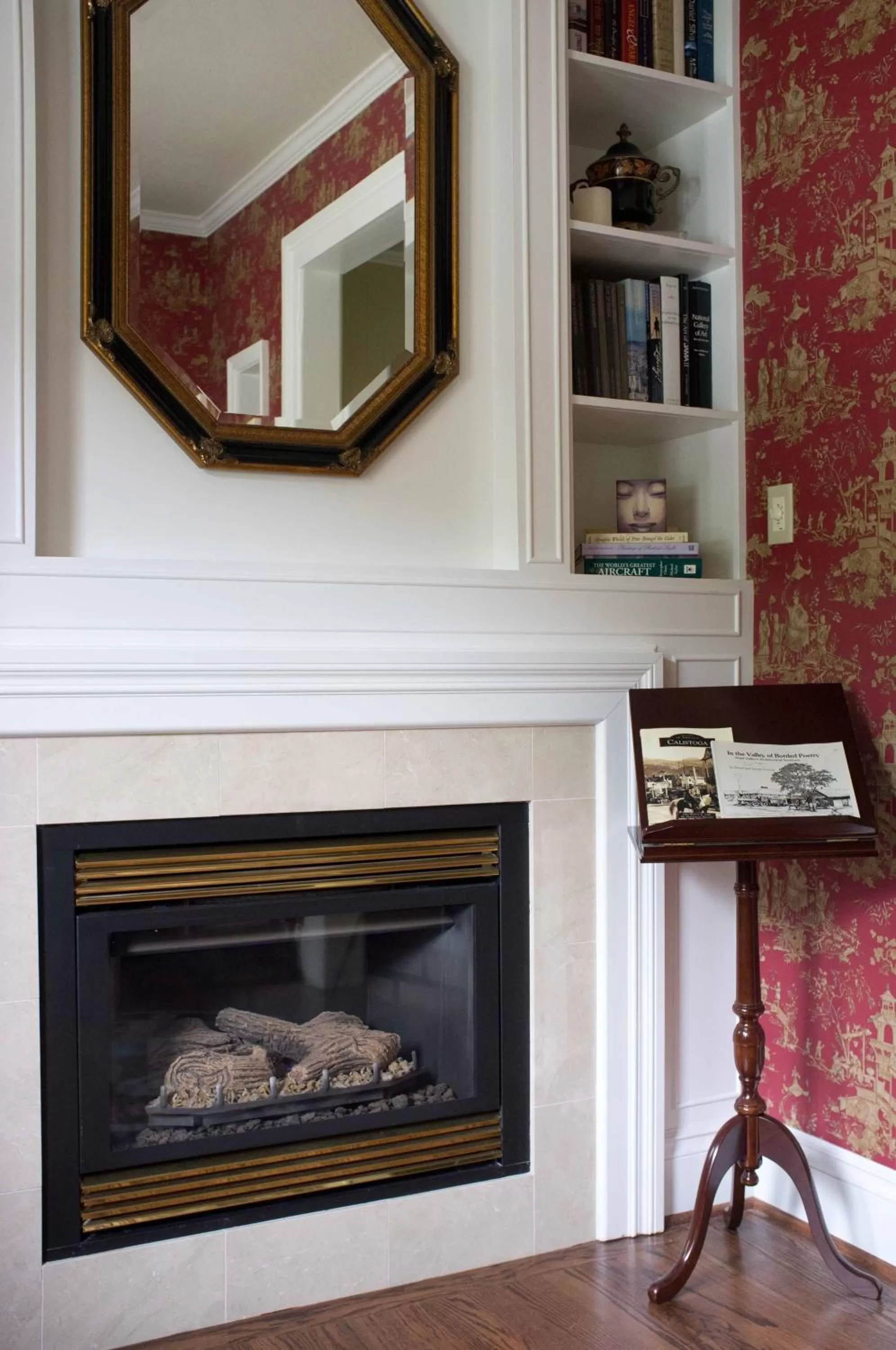 Bedroom, TV/Entertainment Center in Embrace Calistoga