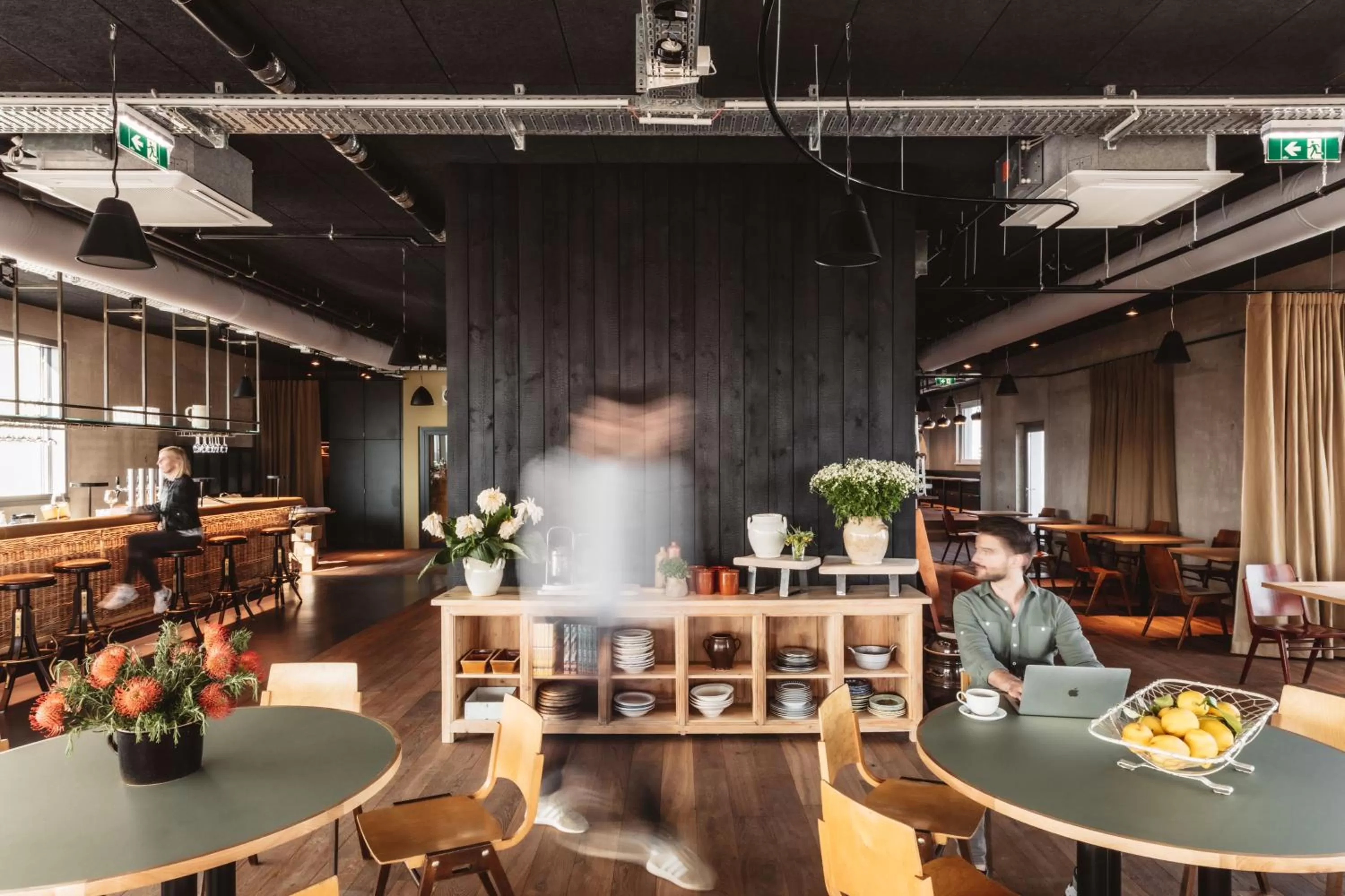 Restaurant/places to eat in Superbude Wien Prater