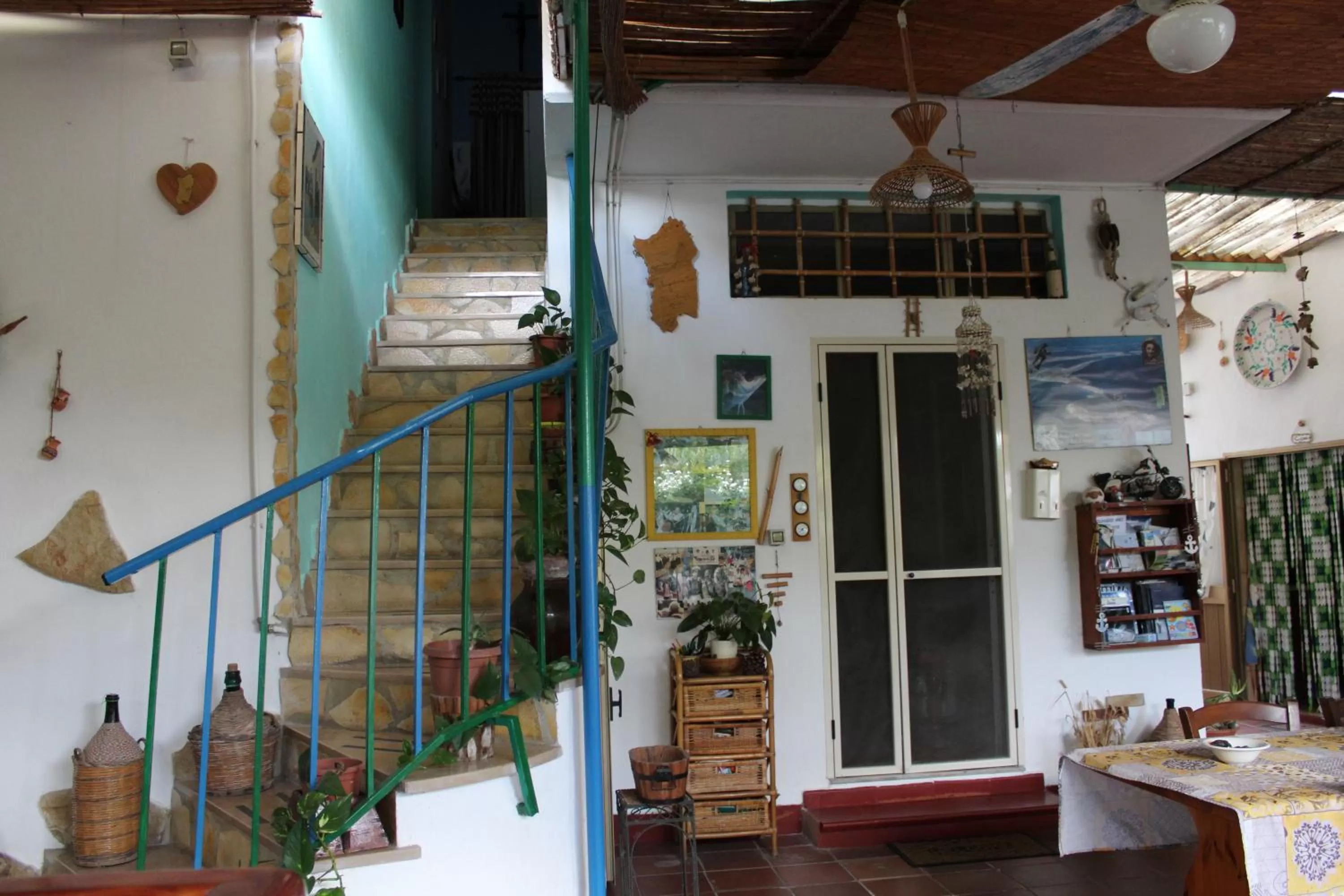 Lobby or reception in Bed & Breakfast Paui