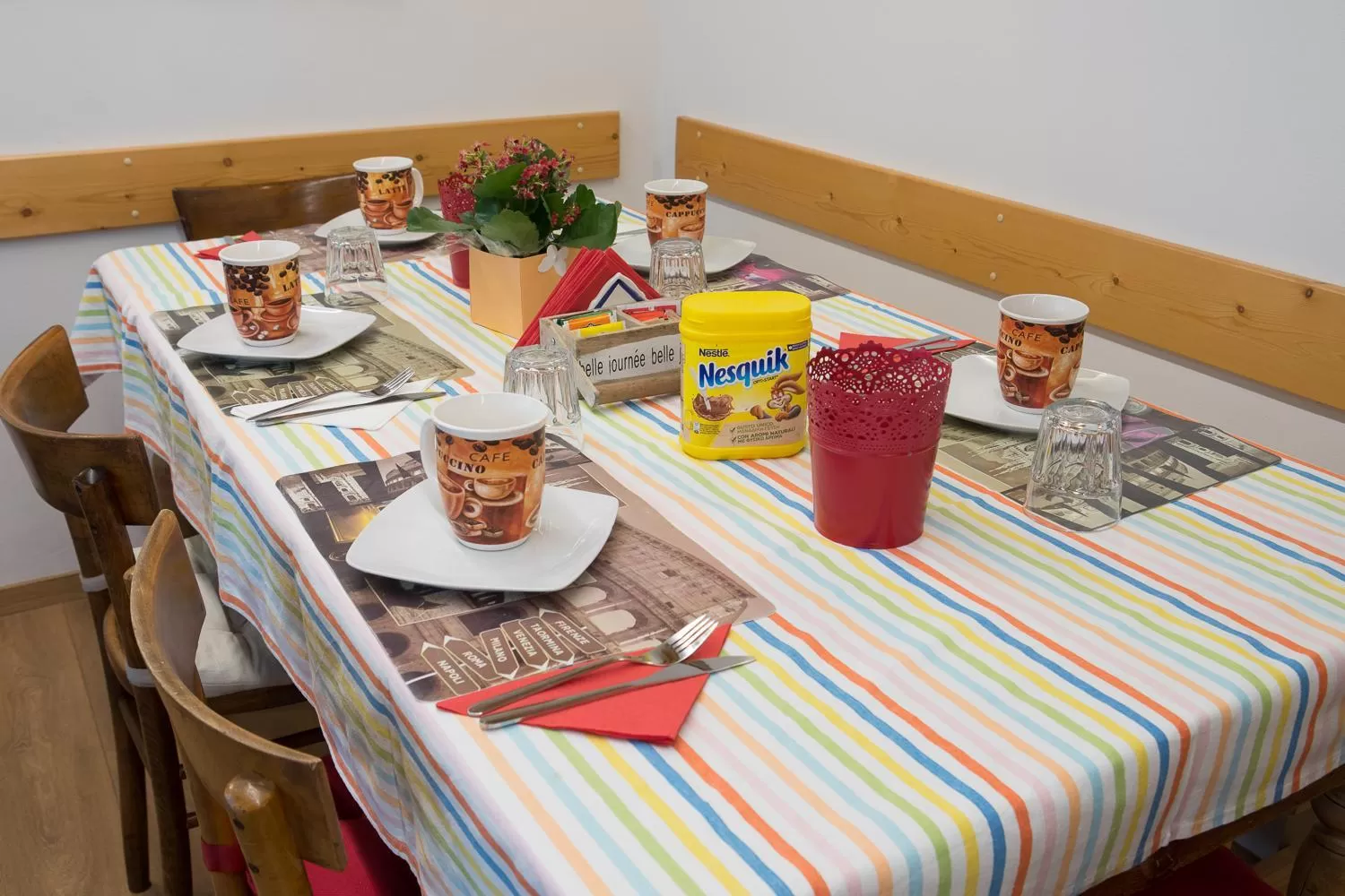 Breakfast in B&B Del Centro