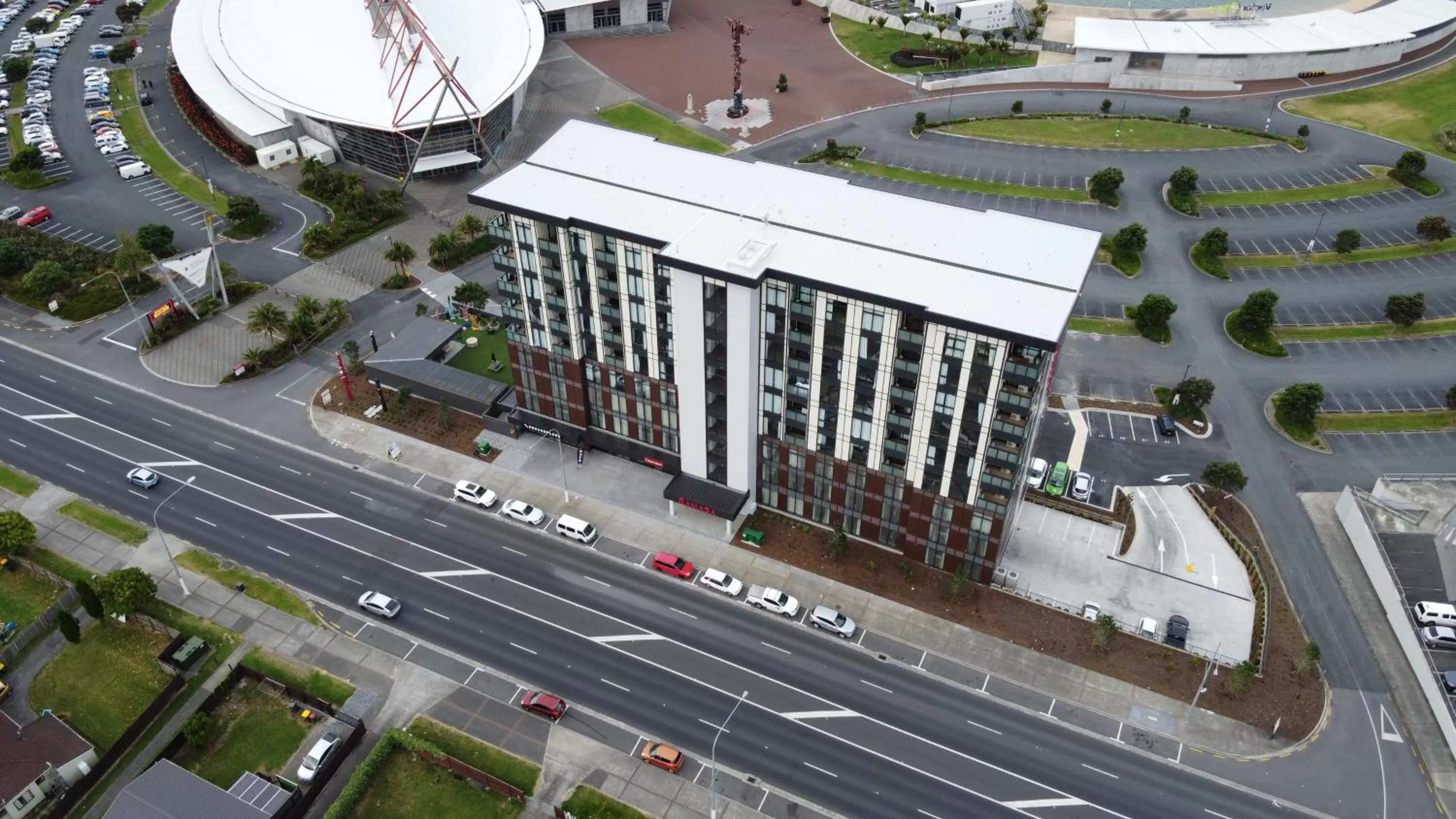 View (from property/room) in Ramada Suites by Wyndham Auckland Manukau Pacfic Centre