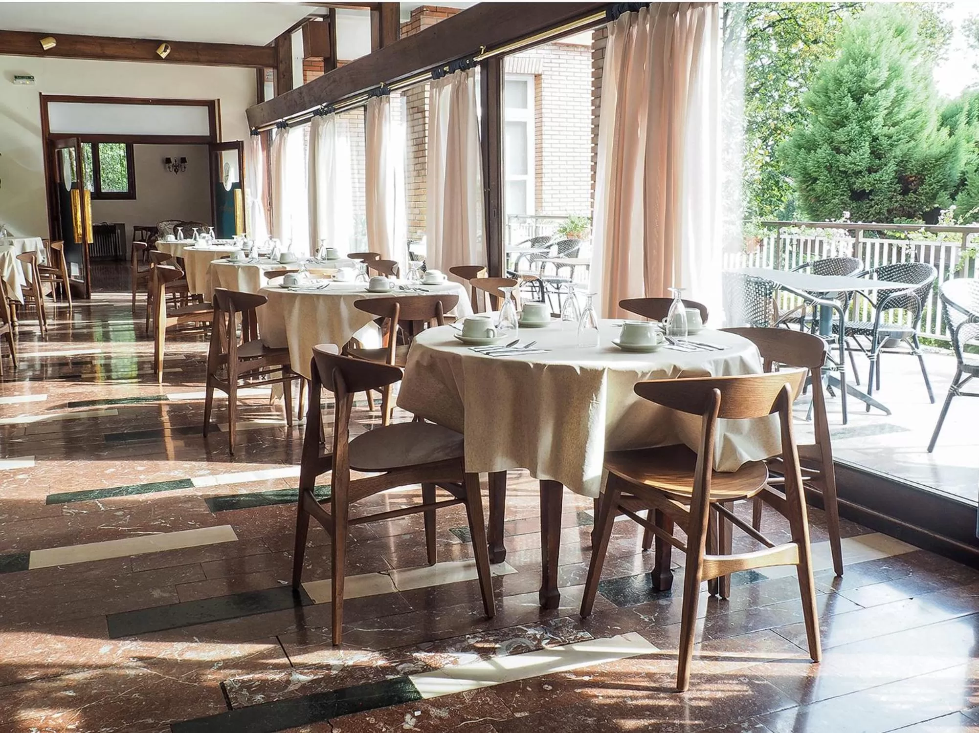 Breakfast in Hotel Alcazar Irun