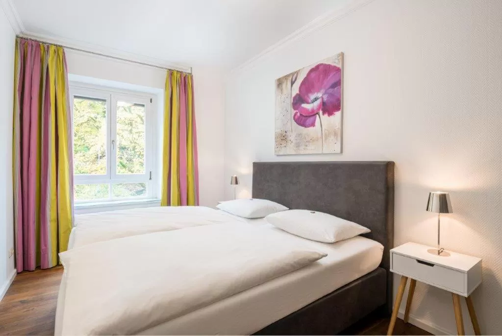 Bedroom, Bed in Hotel Am Nockherberg