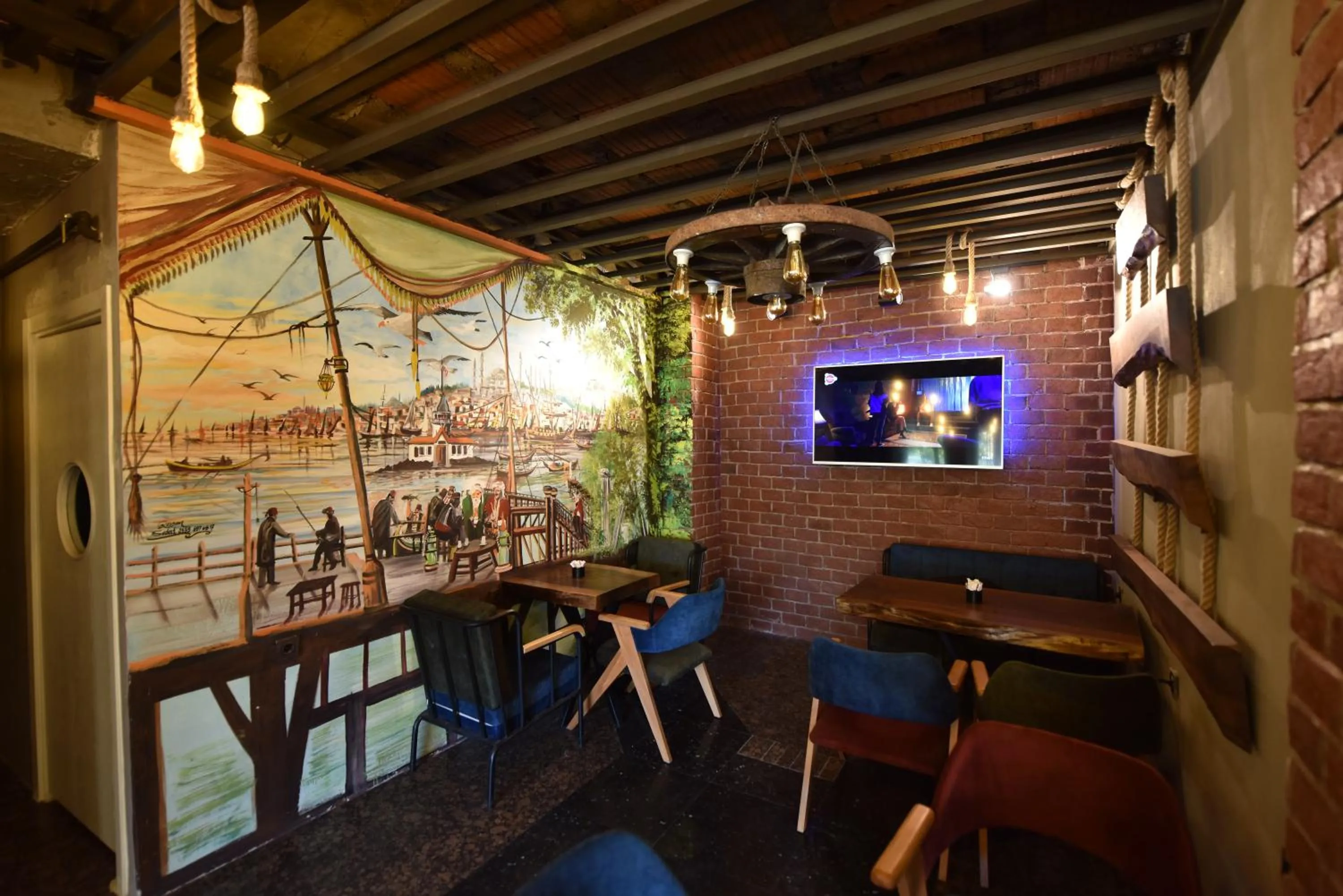 Food close-up in Sunlight Hotel