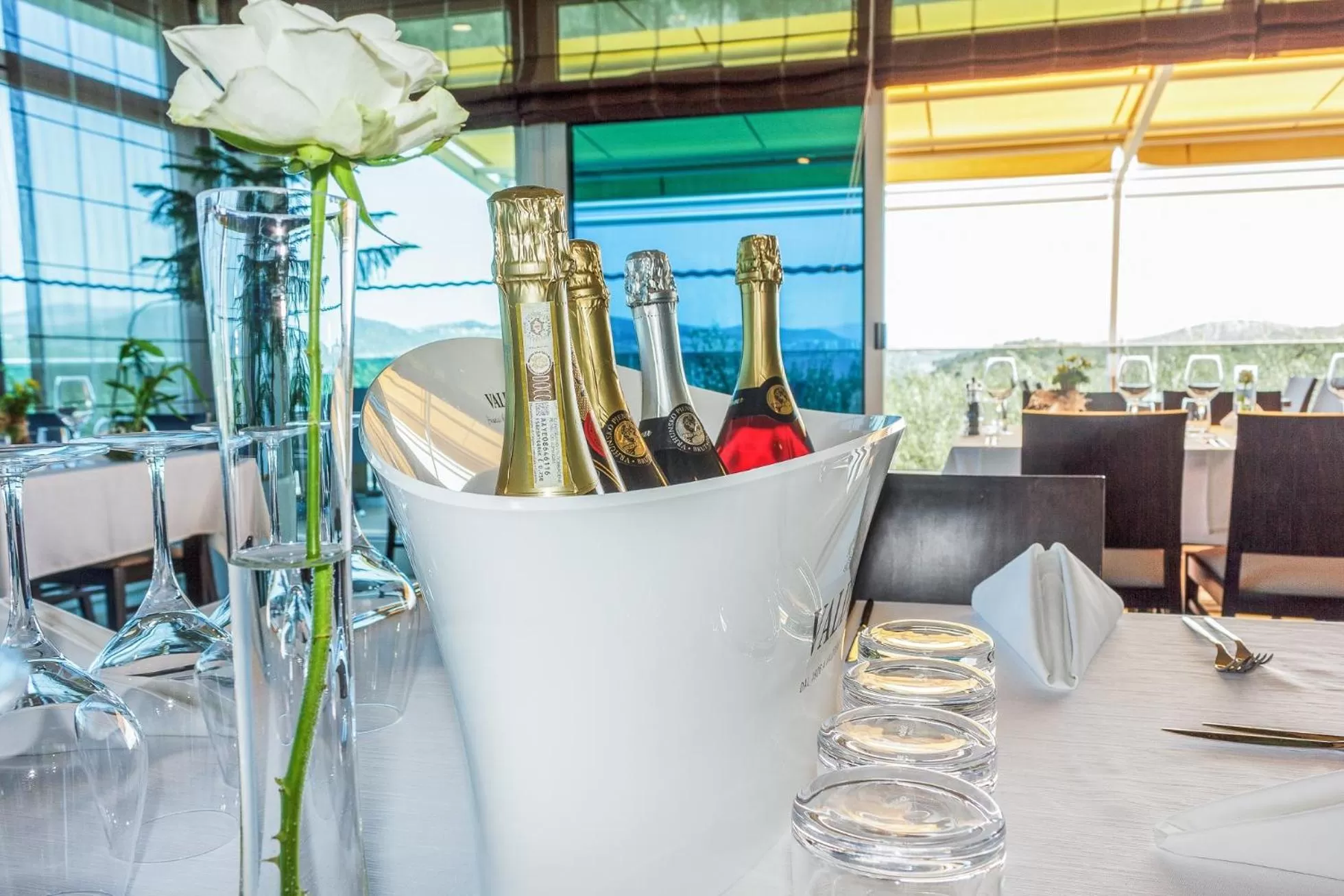 Food and drinks in Hotel Panorama