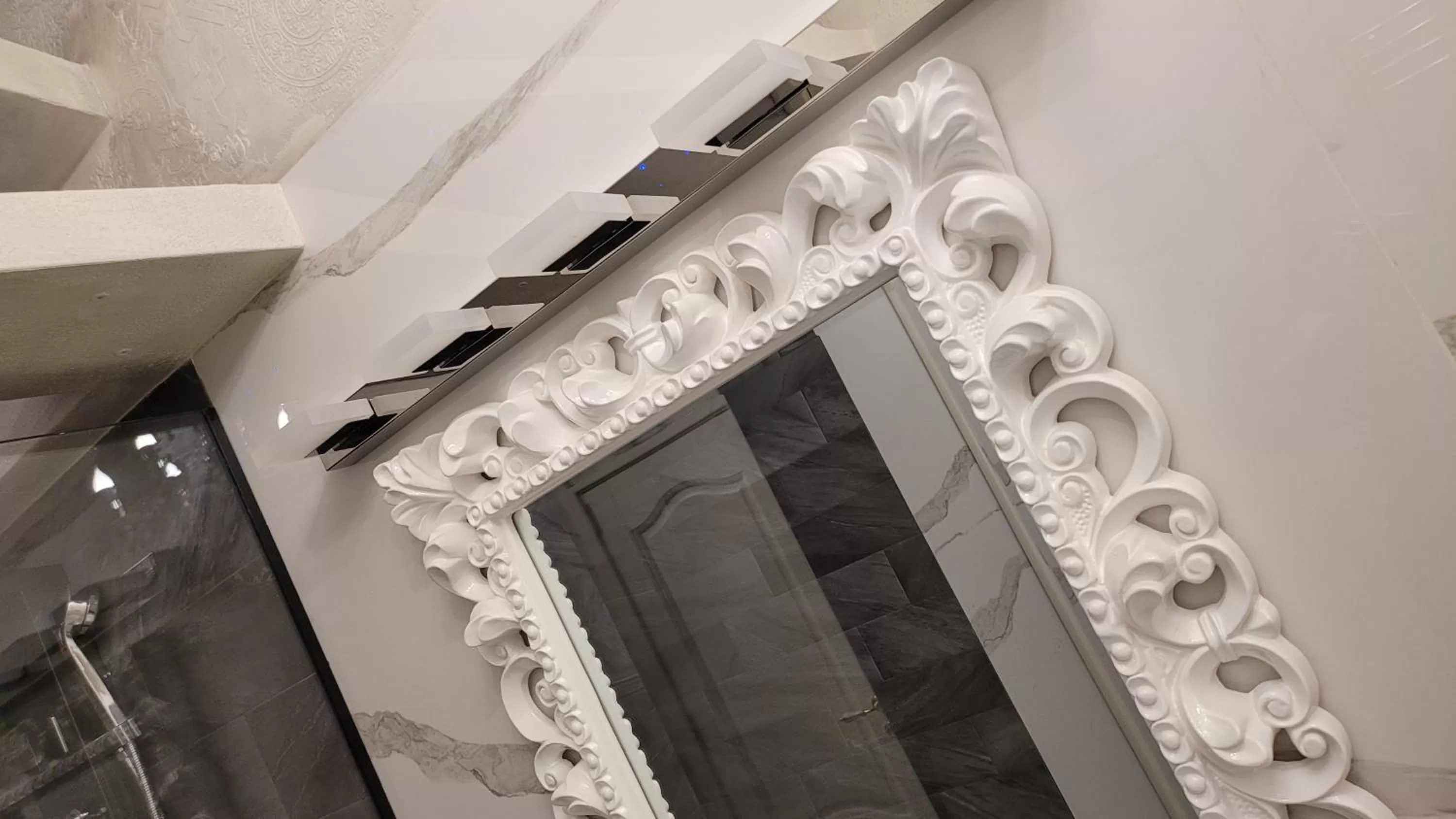 Bathroom in Terrace Suites Iasi