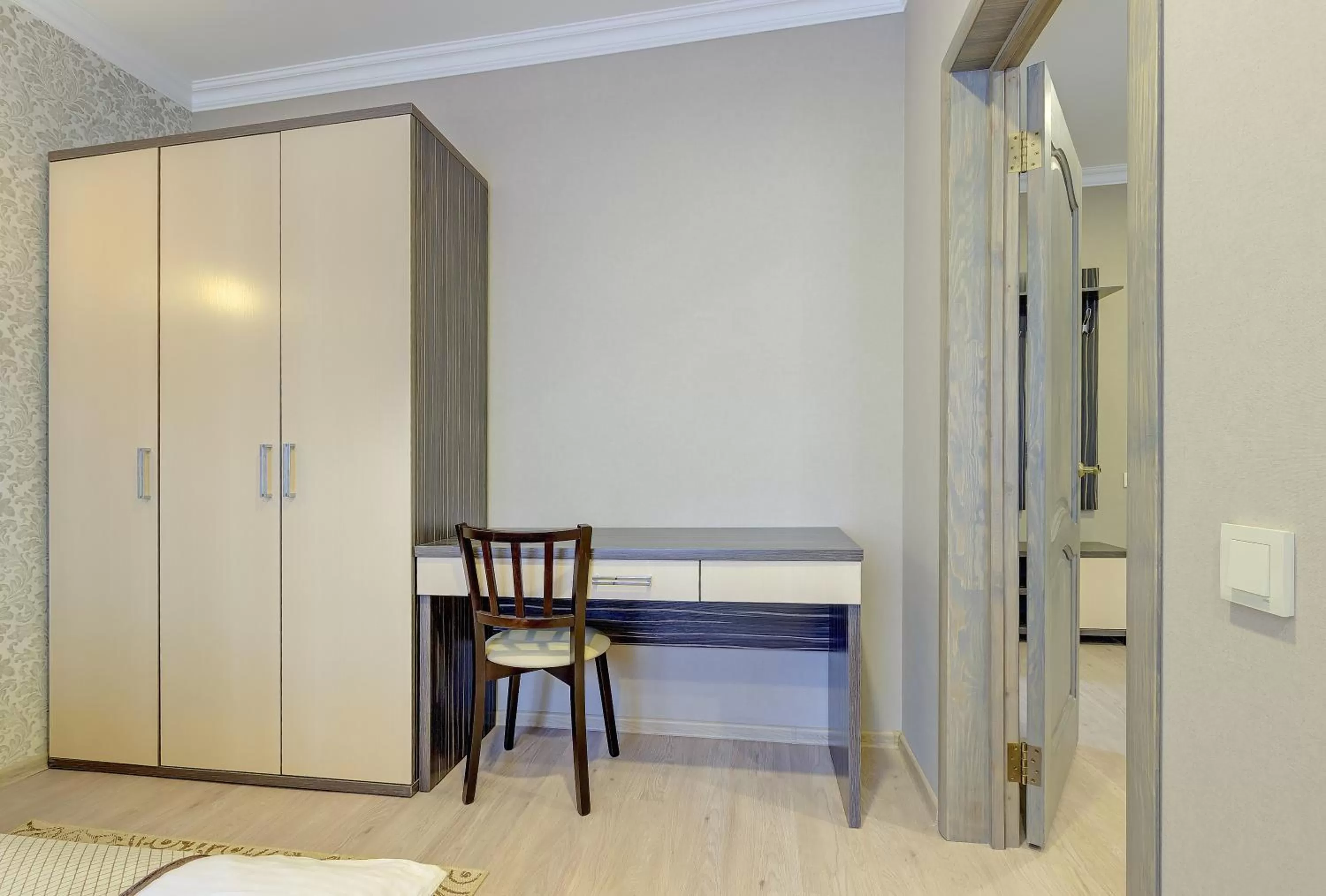 Decorative detail in Resident Hotel Almaty