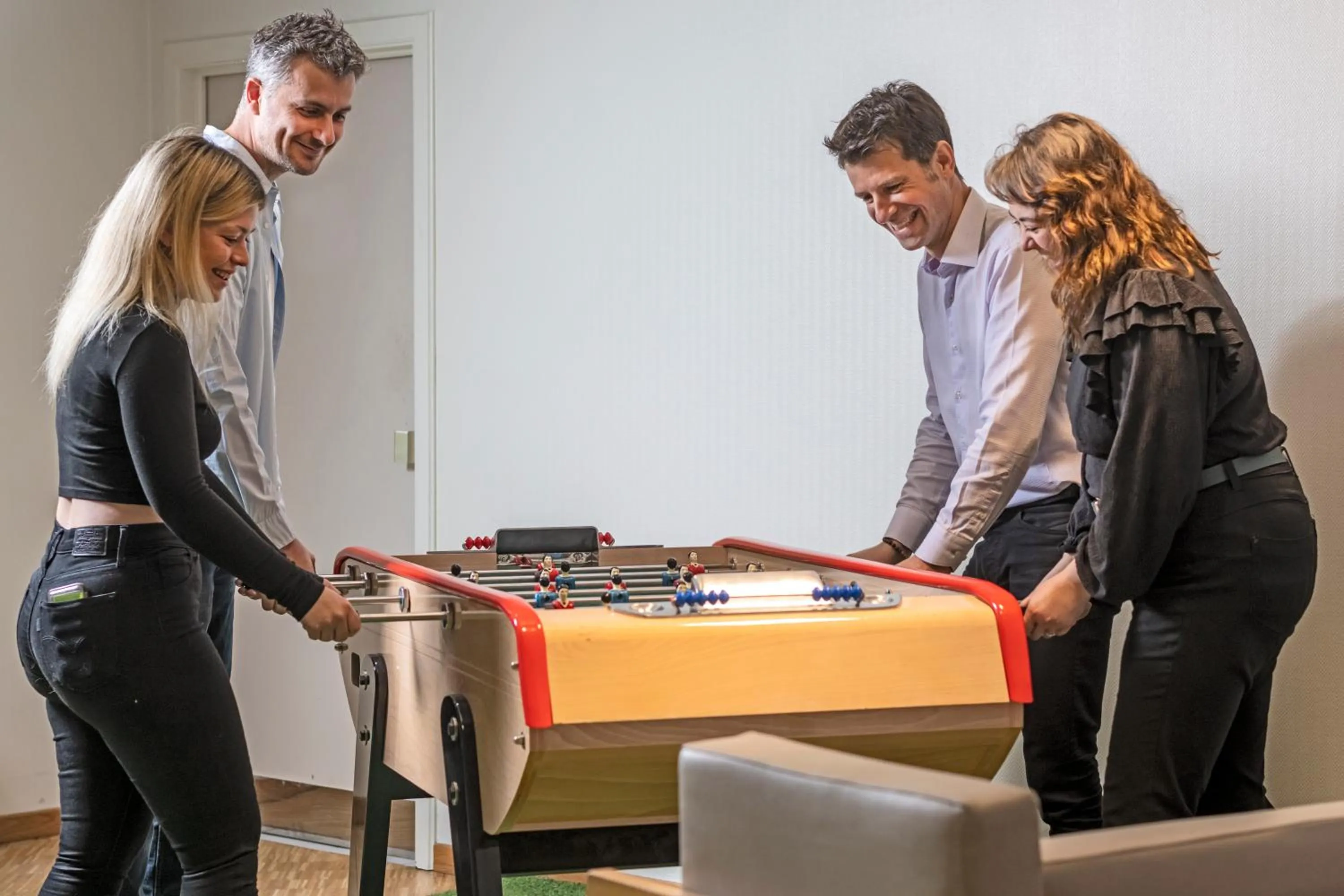 Game Room in ibis Styles Strasbourg Stade de la Meinau
