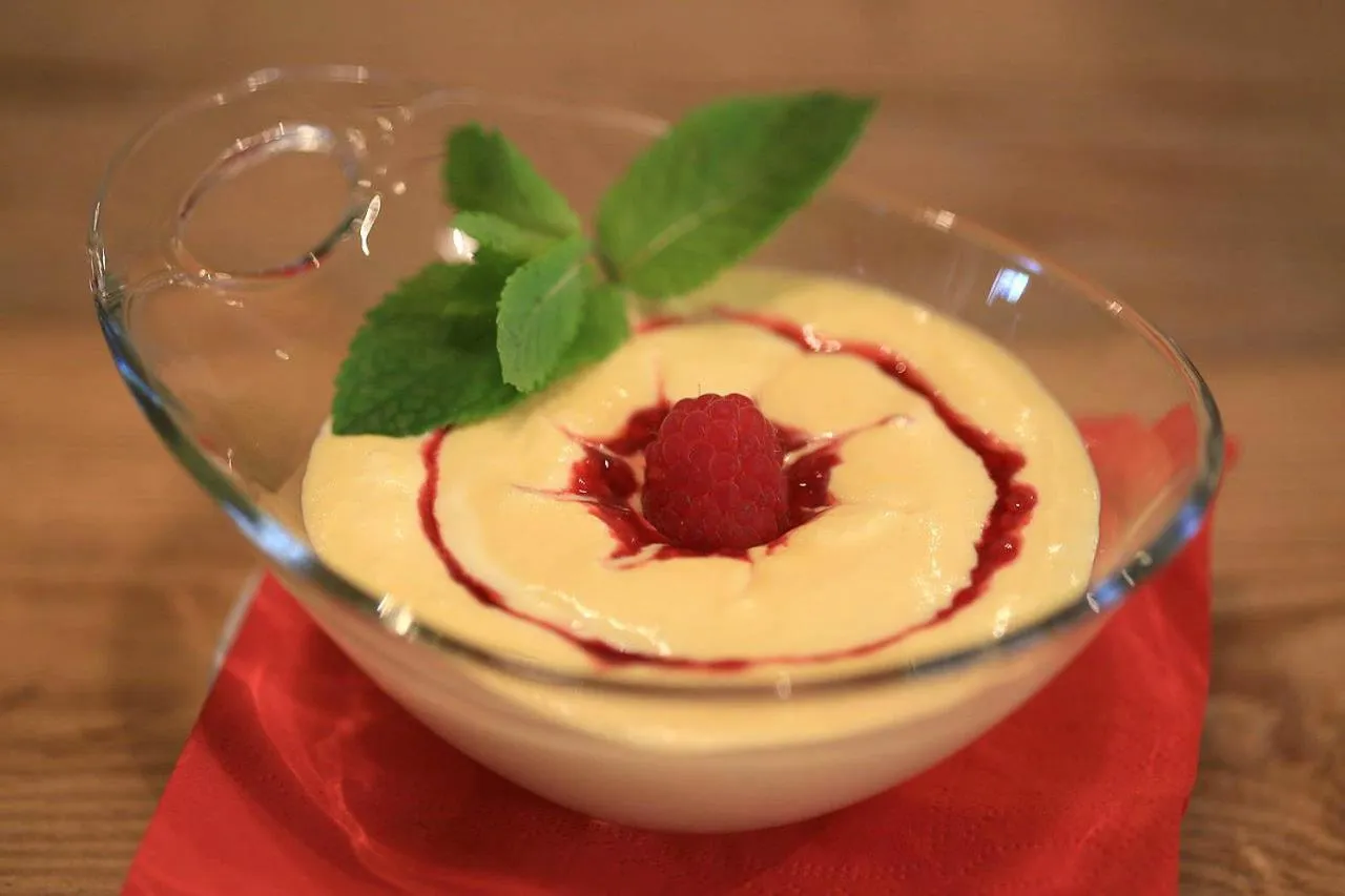 Food close-up in Garnì Ladin