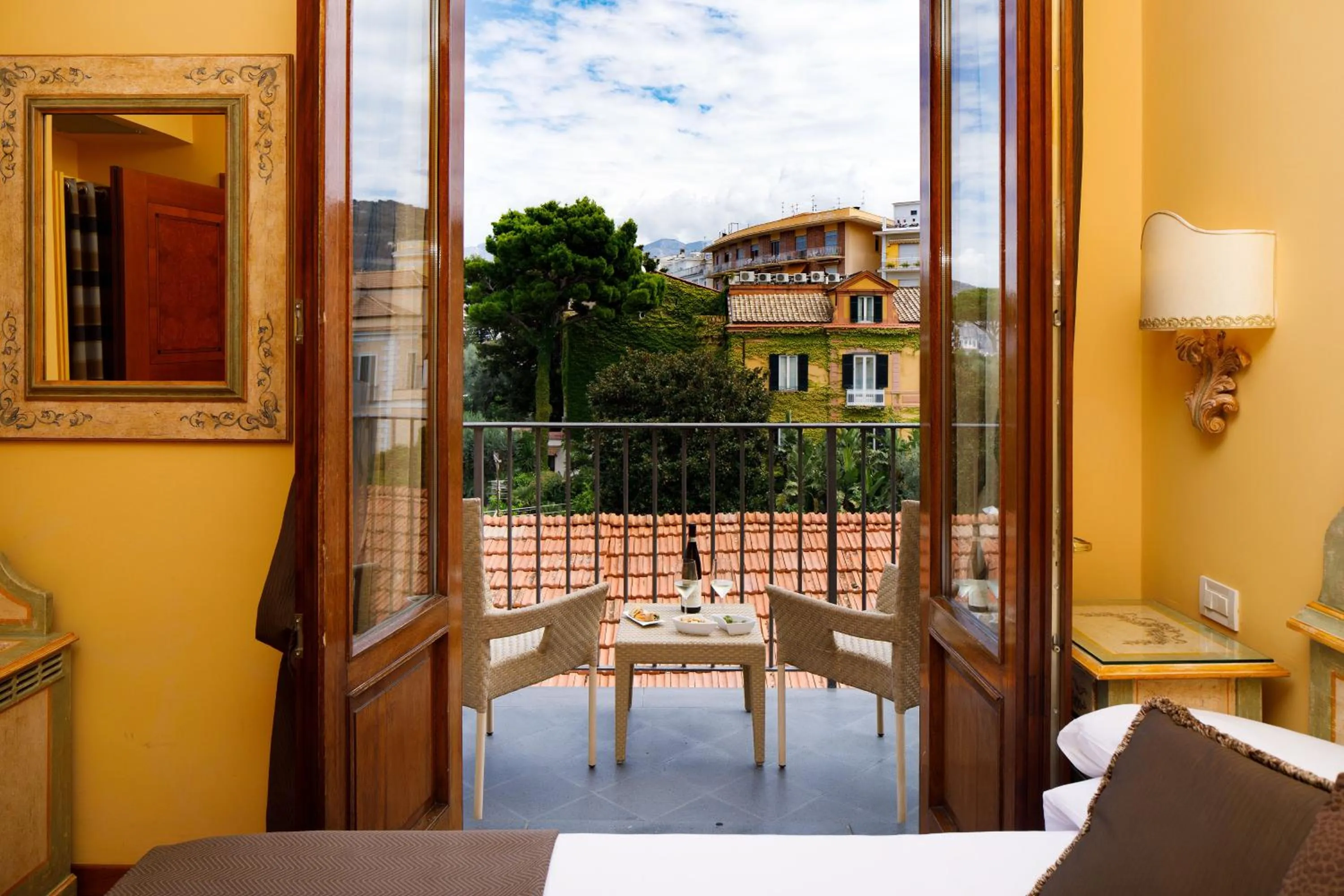 Sea view in Hotel Palazzo Guardati