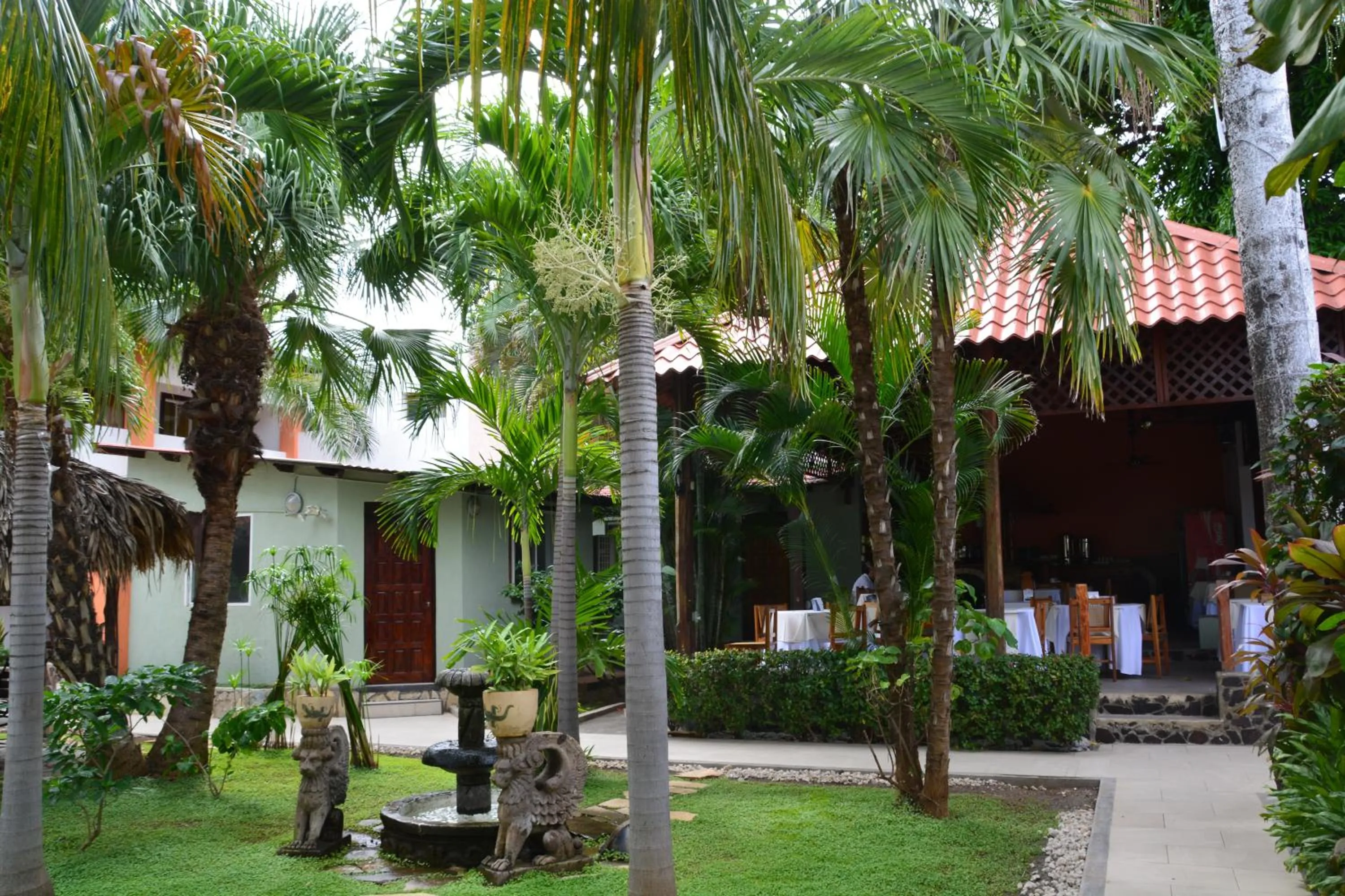 Garden in Hotel Europeo