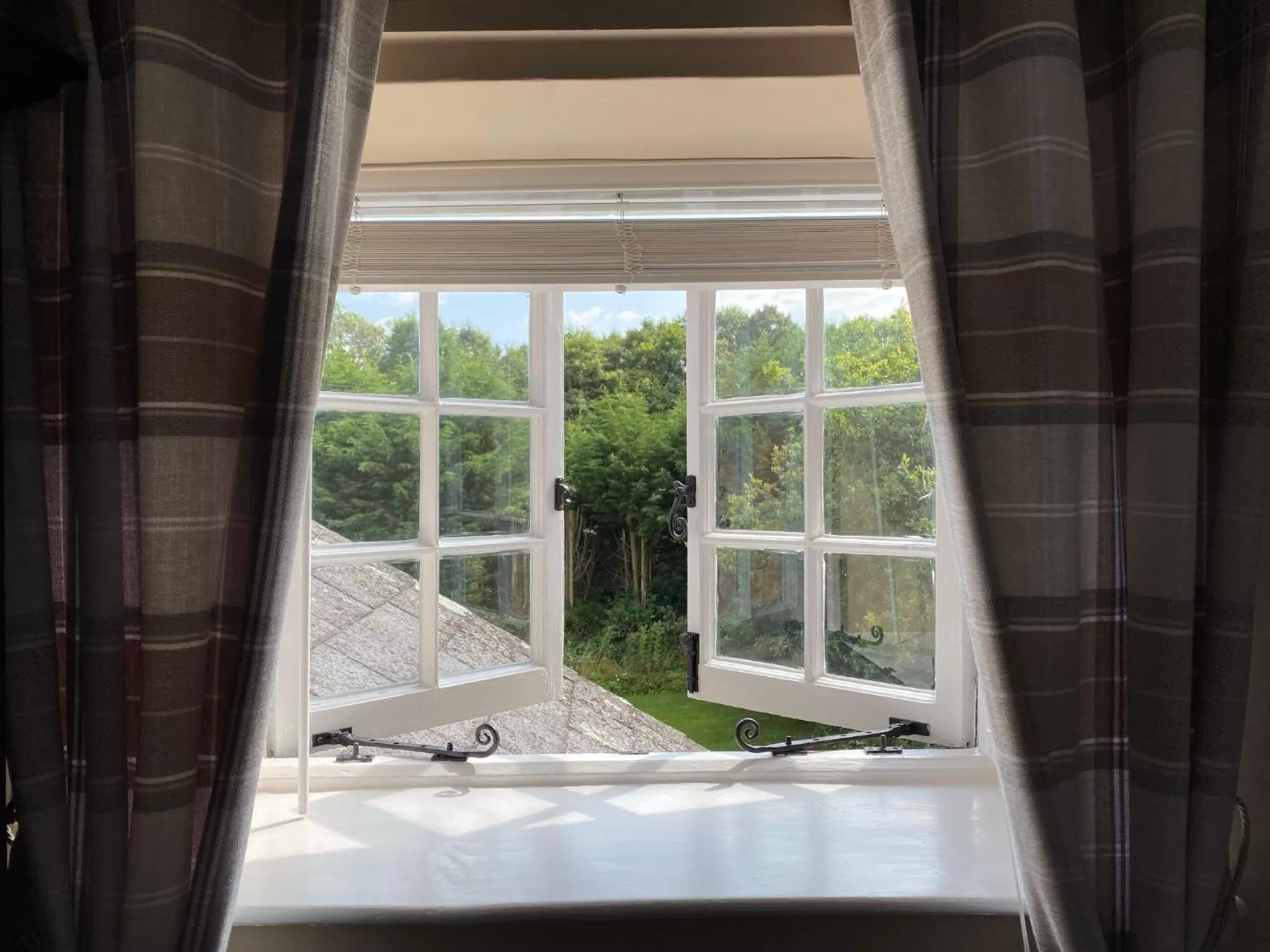 Double Room in Three Cocks Hotel