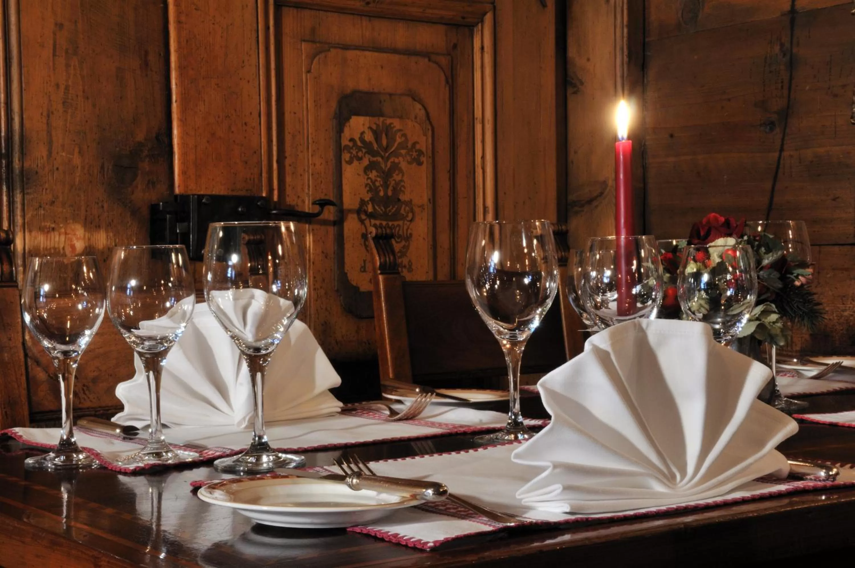 Restaurant/places to eat in Hotel Kreuz & Post Grindelwald