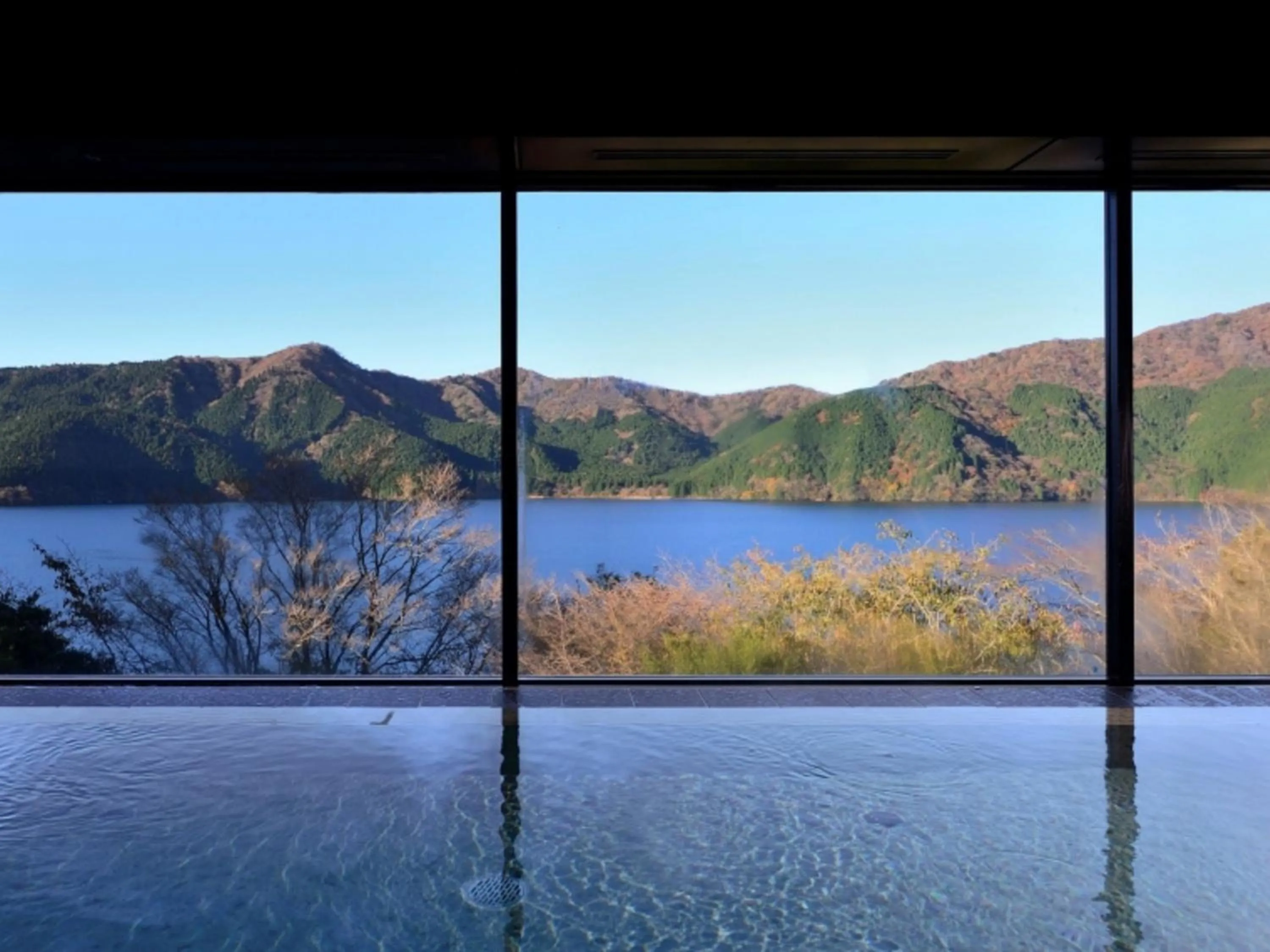 Hot Spring Bath in Ryuguden