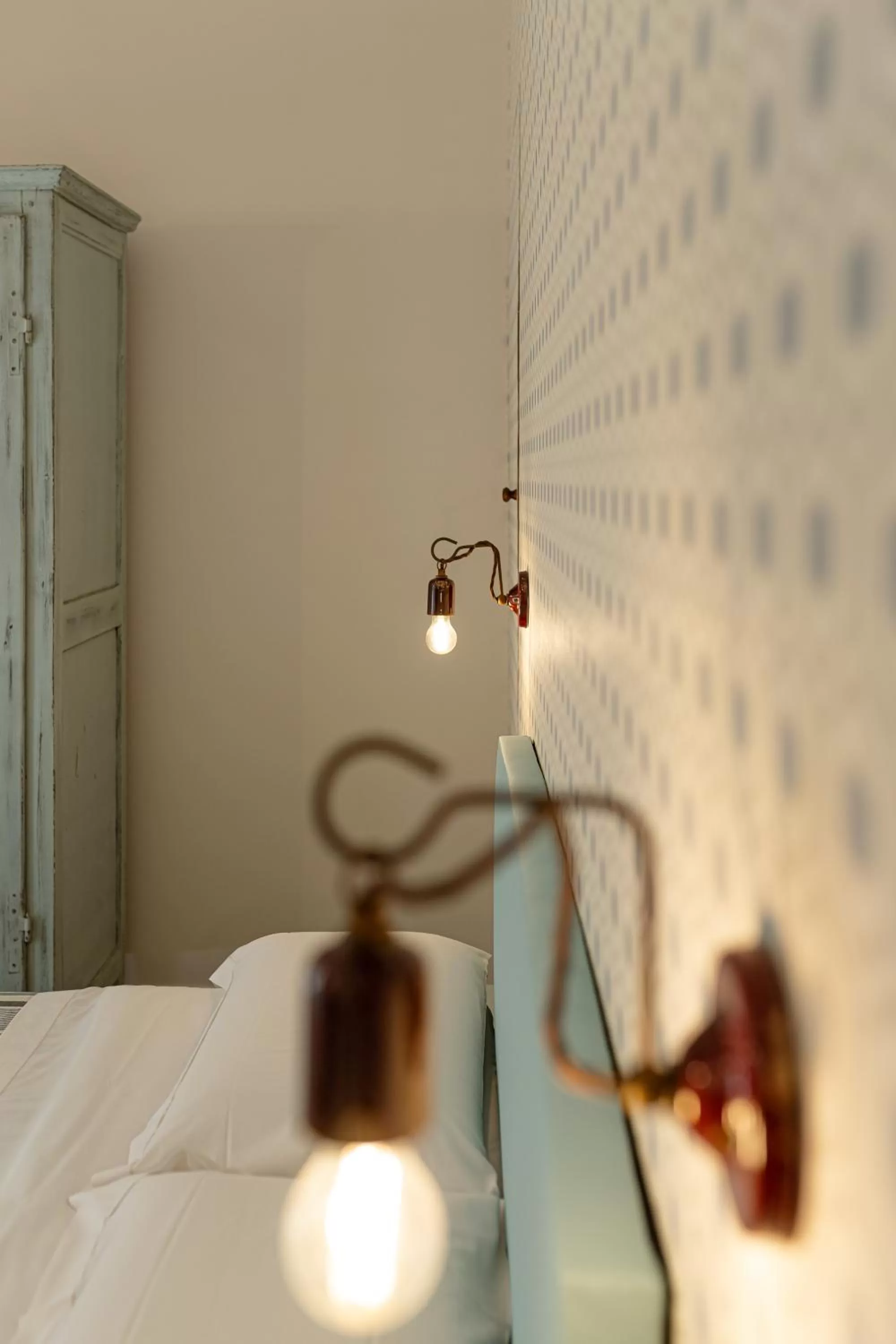 Bed in La Dimora del Principe