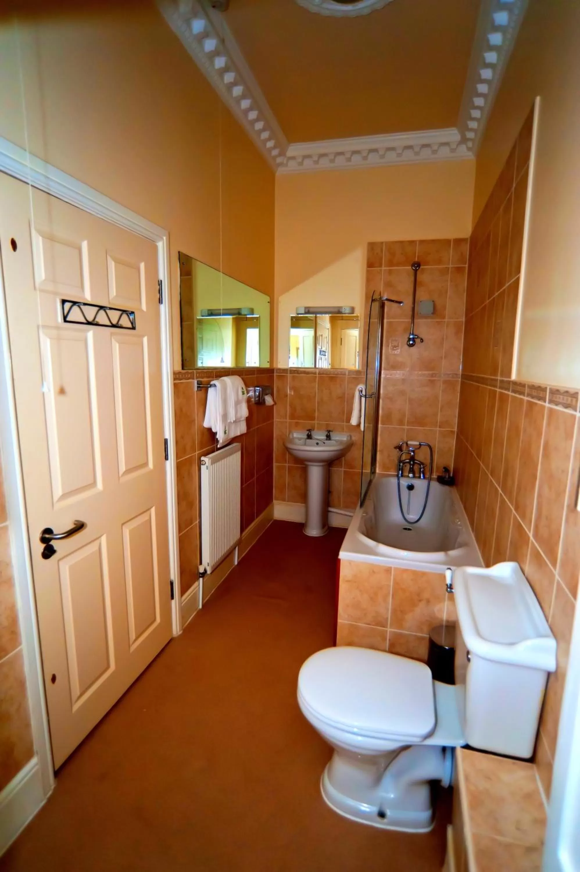 Bedroom in A Park View Hotel