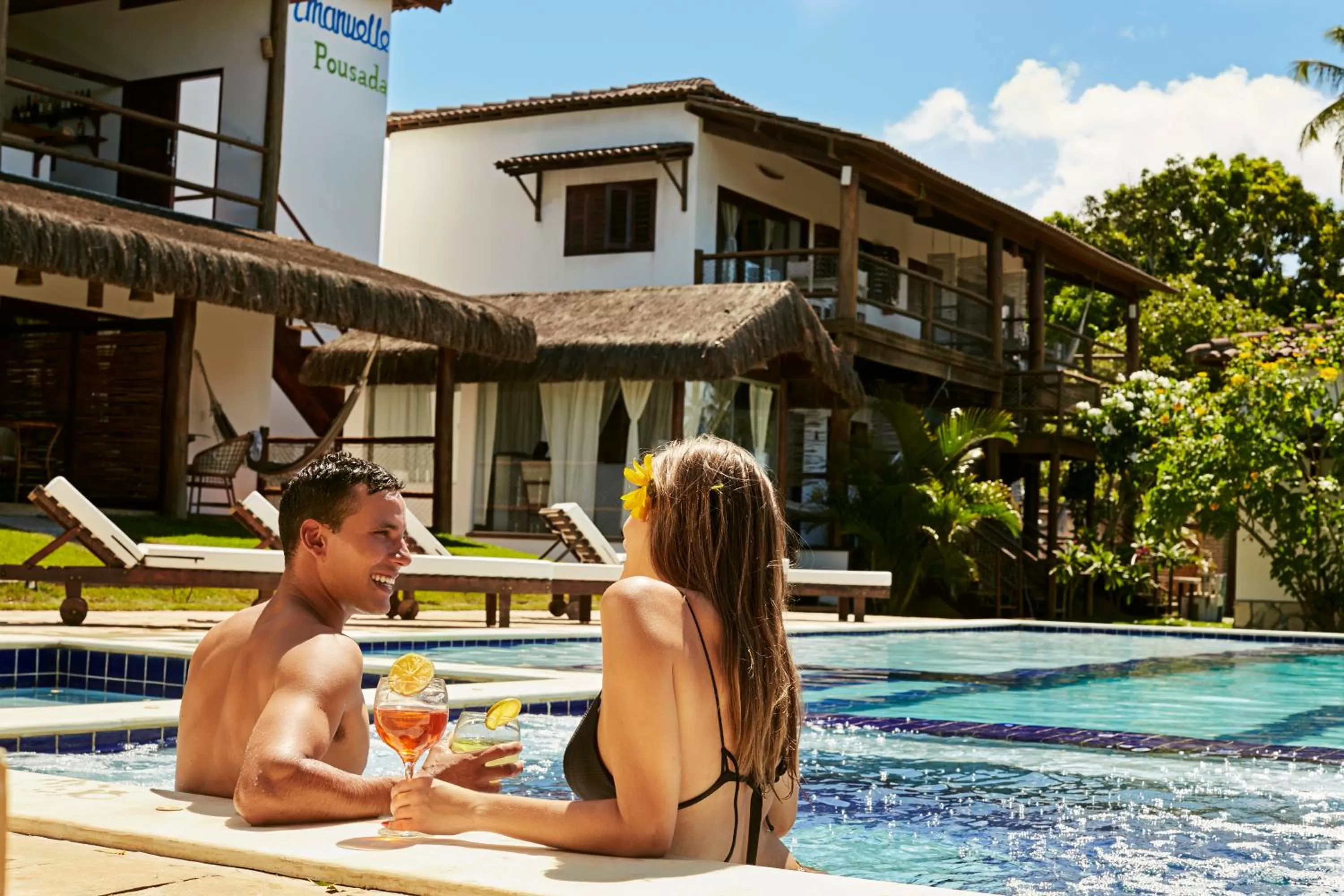 Property building, Swimming Pool in Vila Emanuelle Pousada Boutique