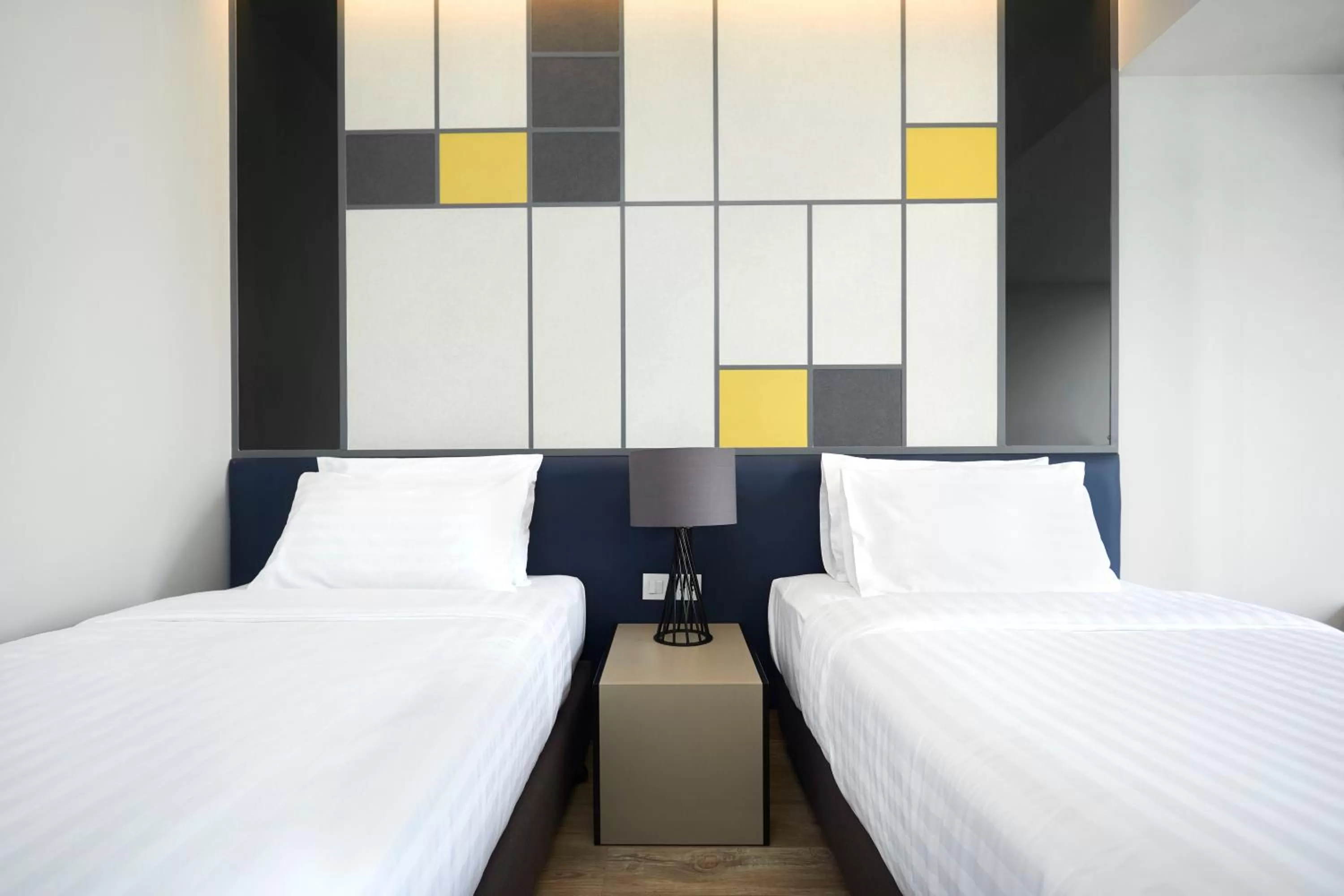 Photo of the whole room, Bed in The Quarter Ladprao by UHG