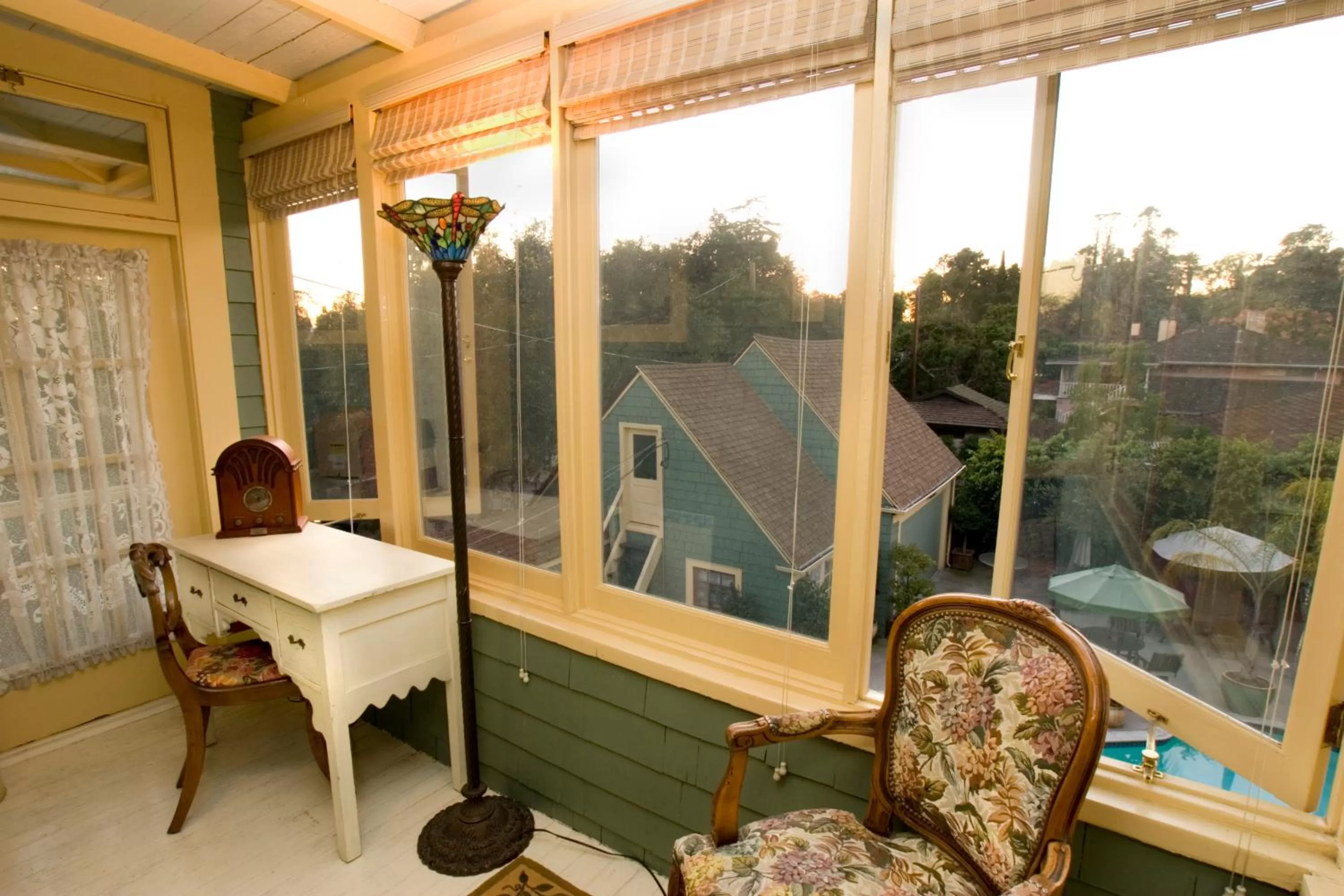 Balcony/Terrace in The Bissell House Bed & Breakfast