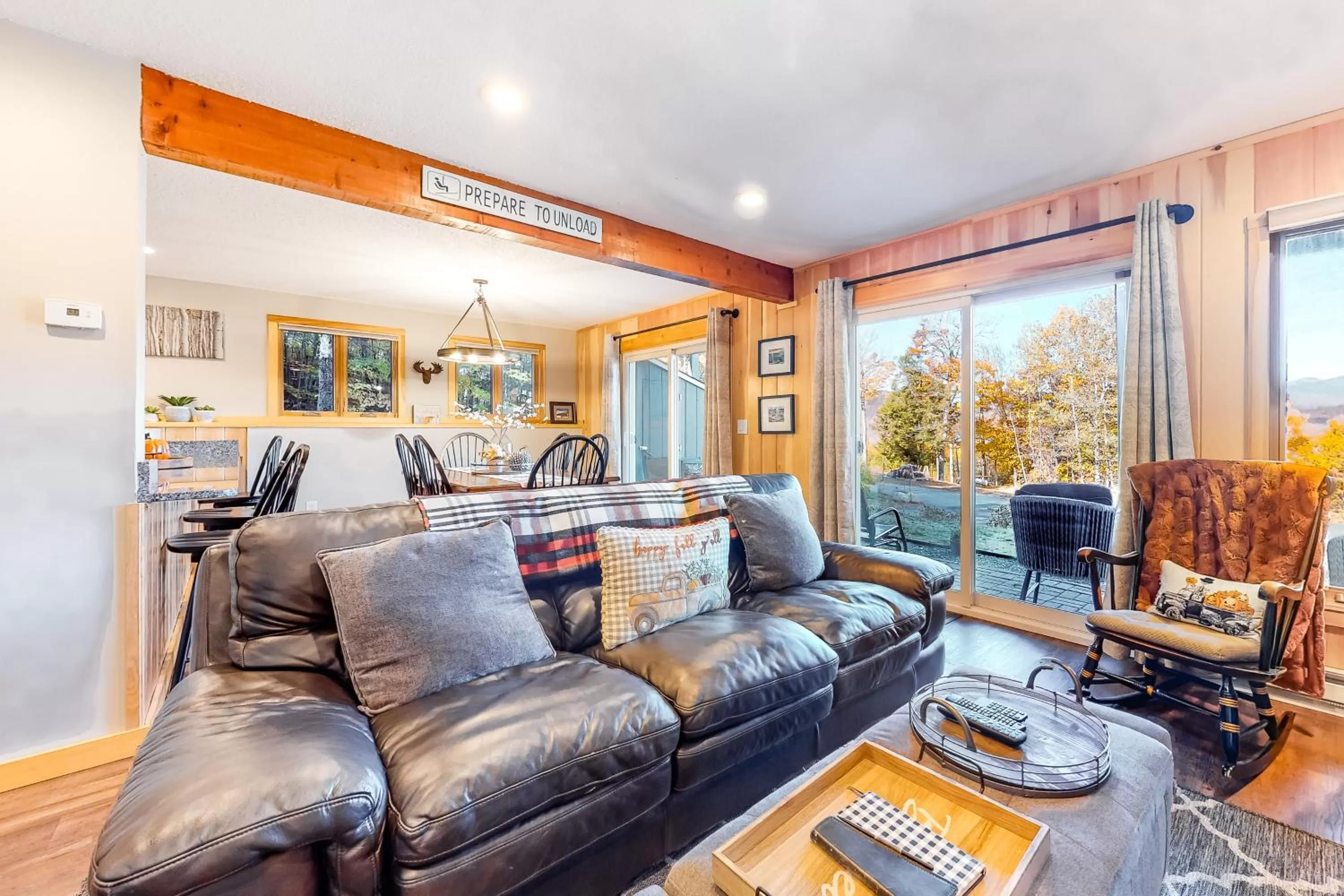 Seating Area in Mountain View Home