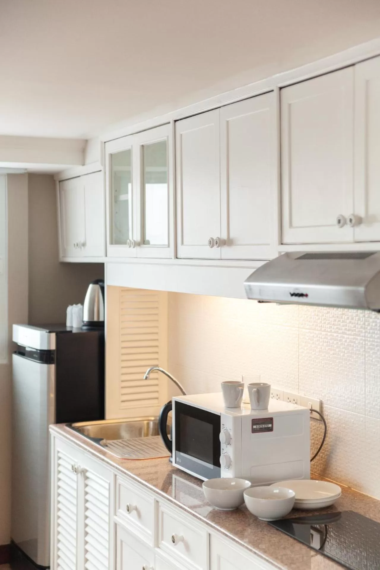 Kitchen or kitchenette in Viangbua Mansion