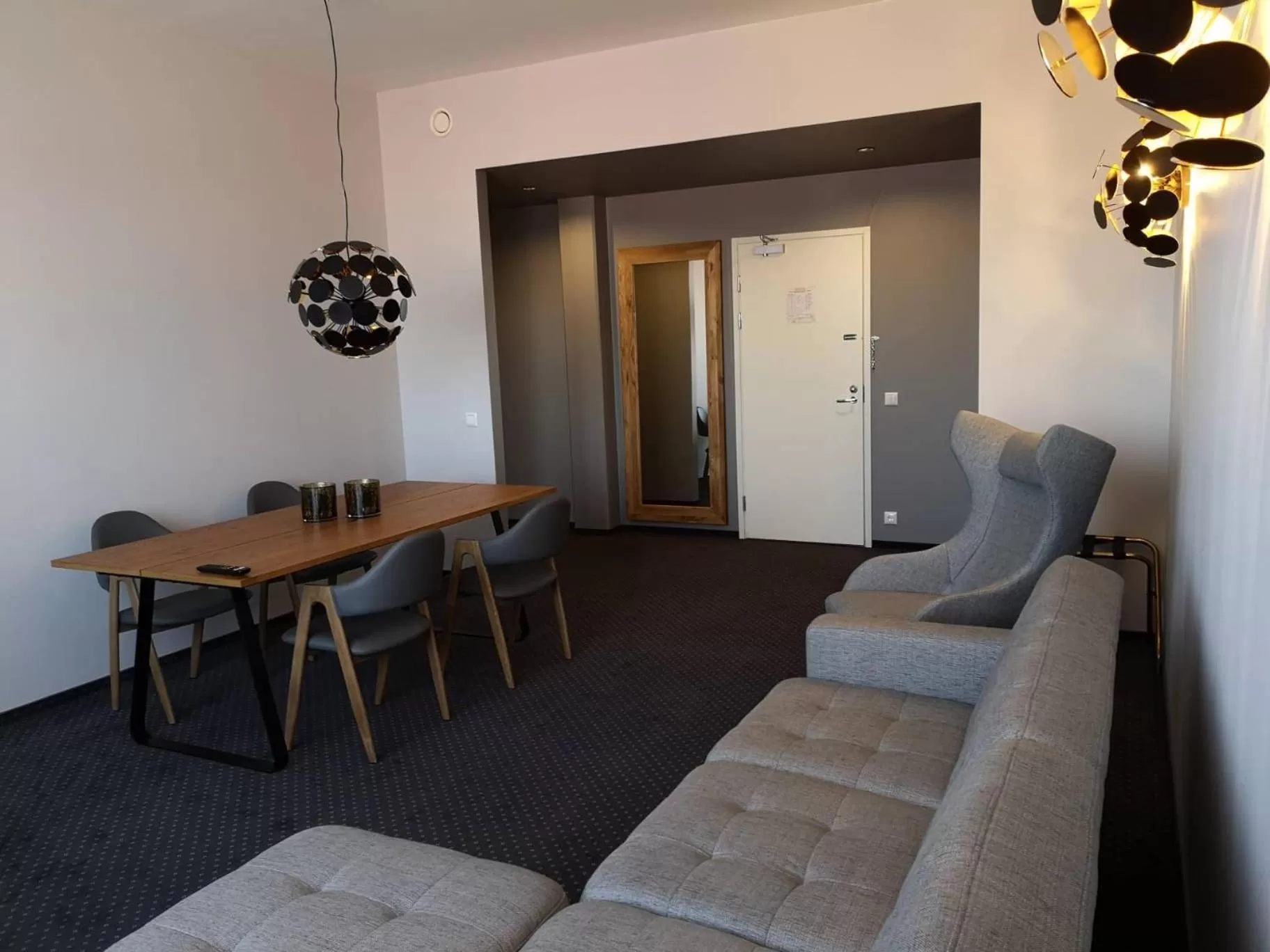 Living room in Centrum Hotel Viljandi