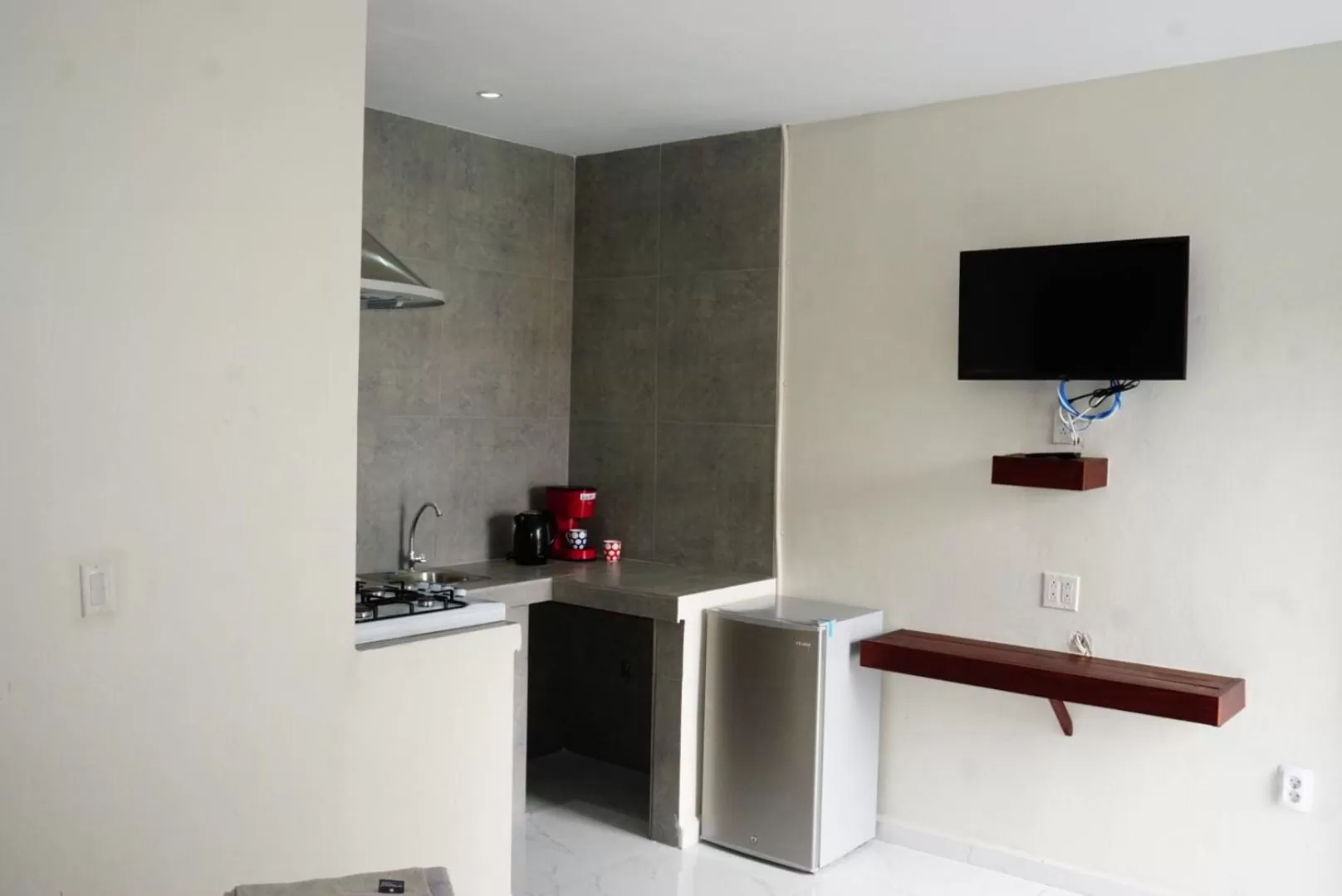 kitchen in Boca Simon Vacation Curacao