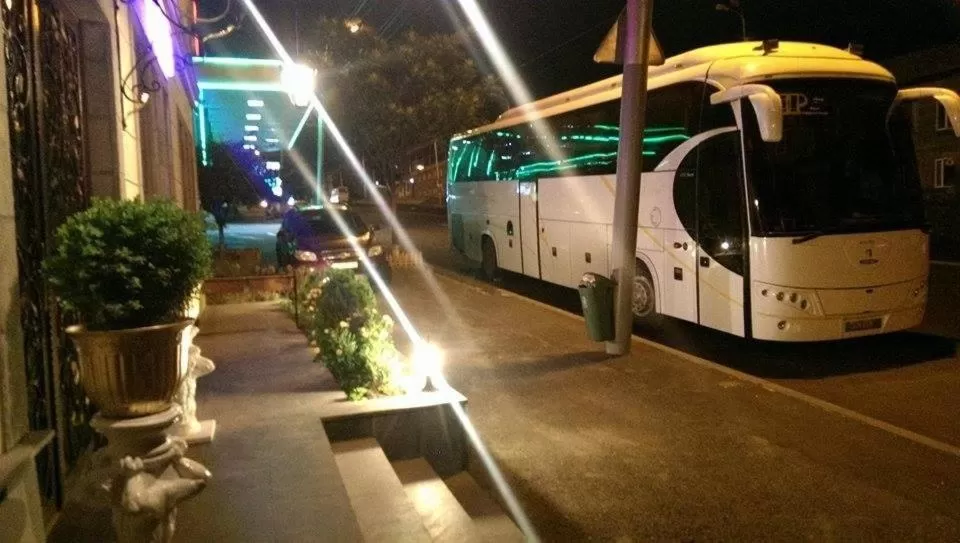 Night in Aleppo Hotel