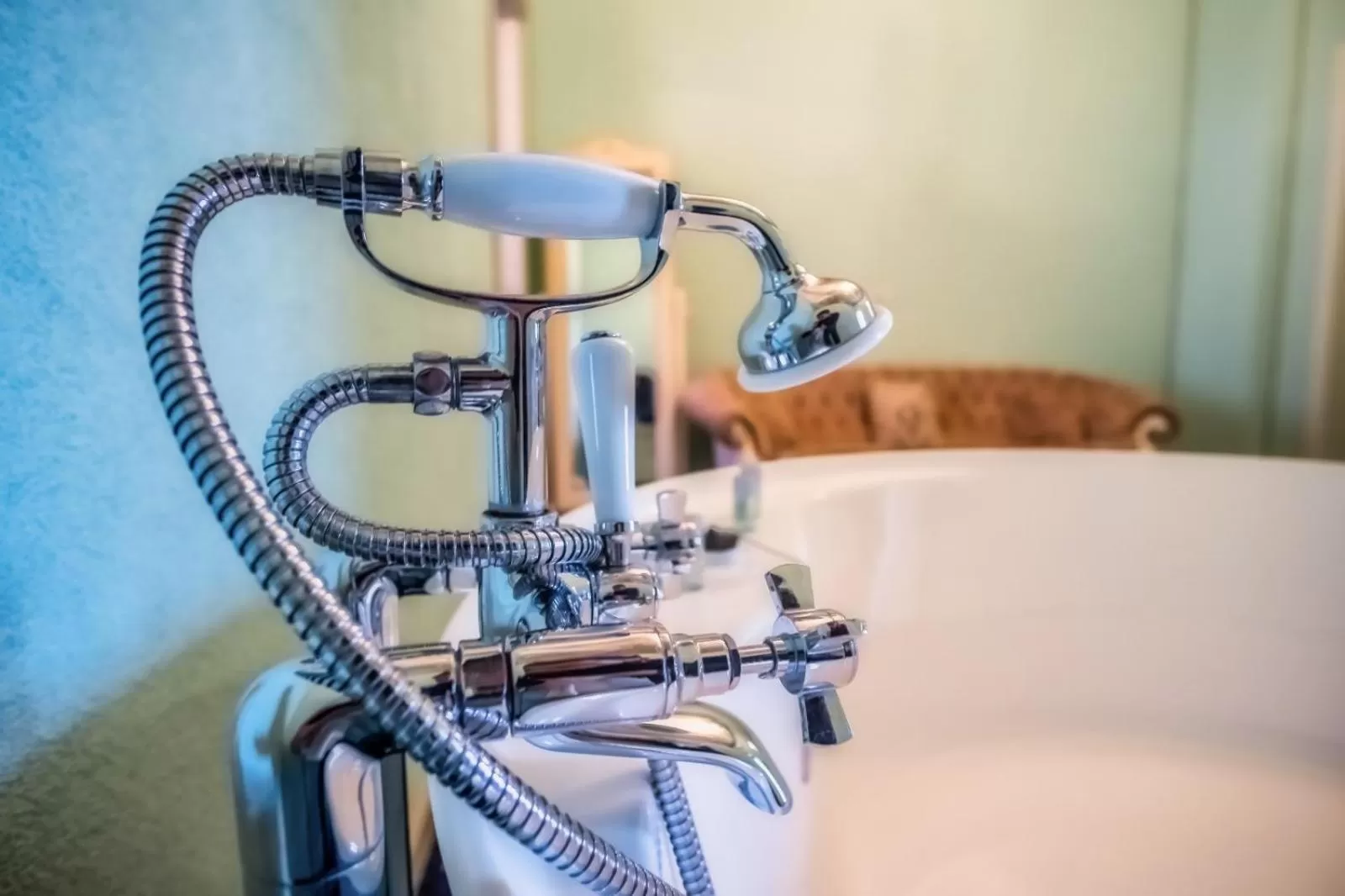 Decorative detail in JMR Royal -Luxury Rooms & Private Sauna