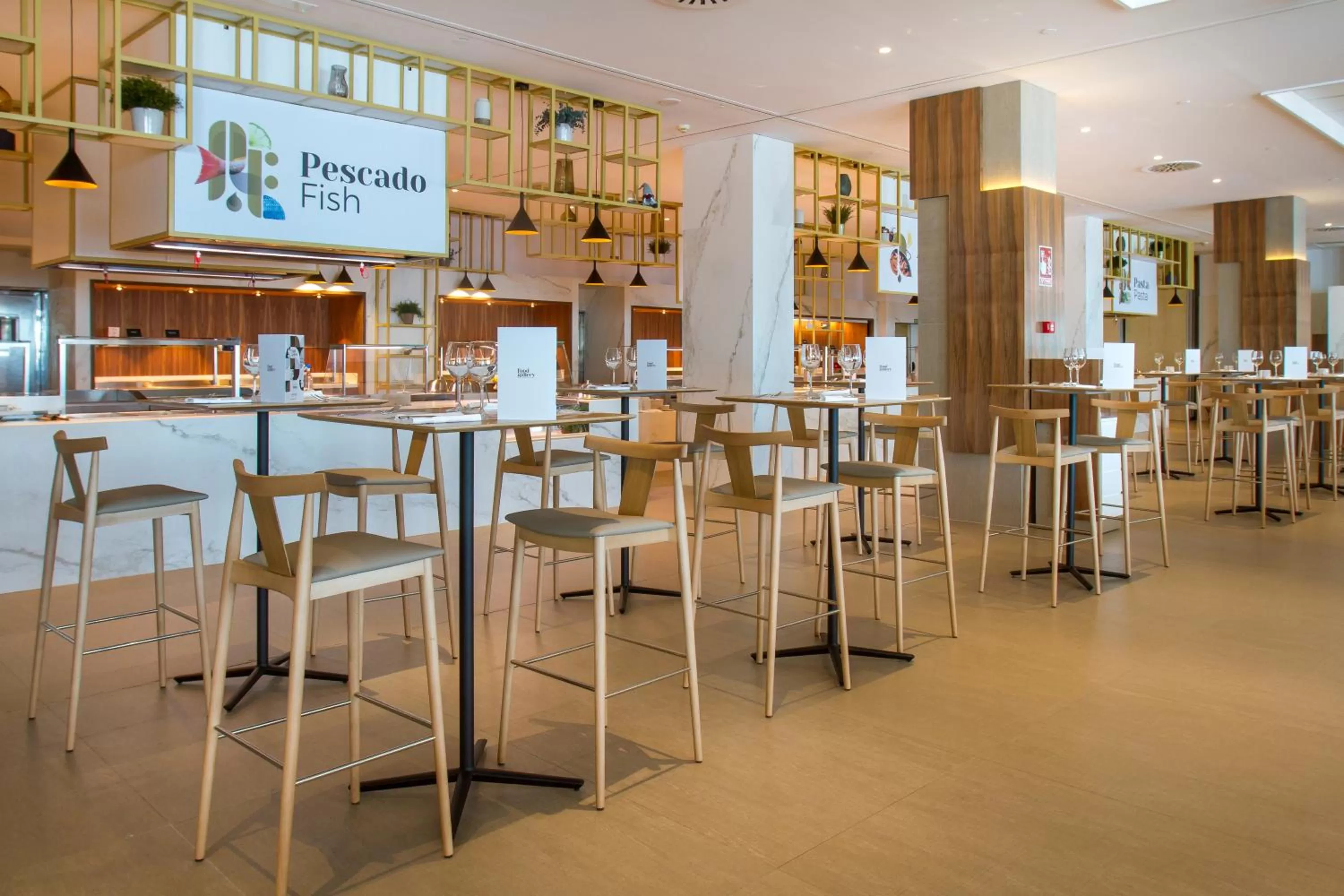 Restaurant/places to eat in SOLYMAR Gran Hotel