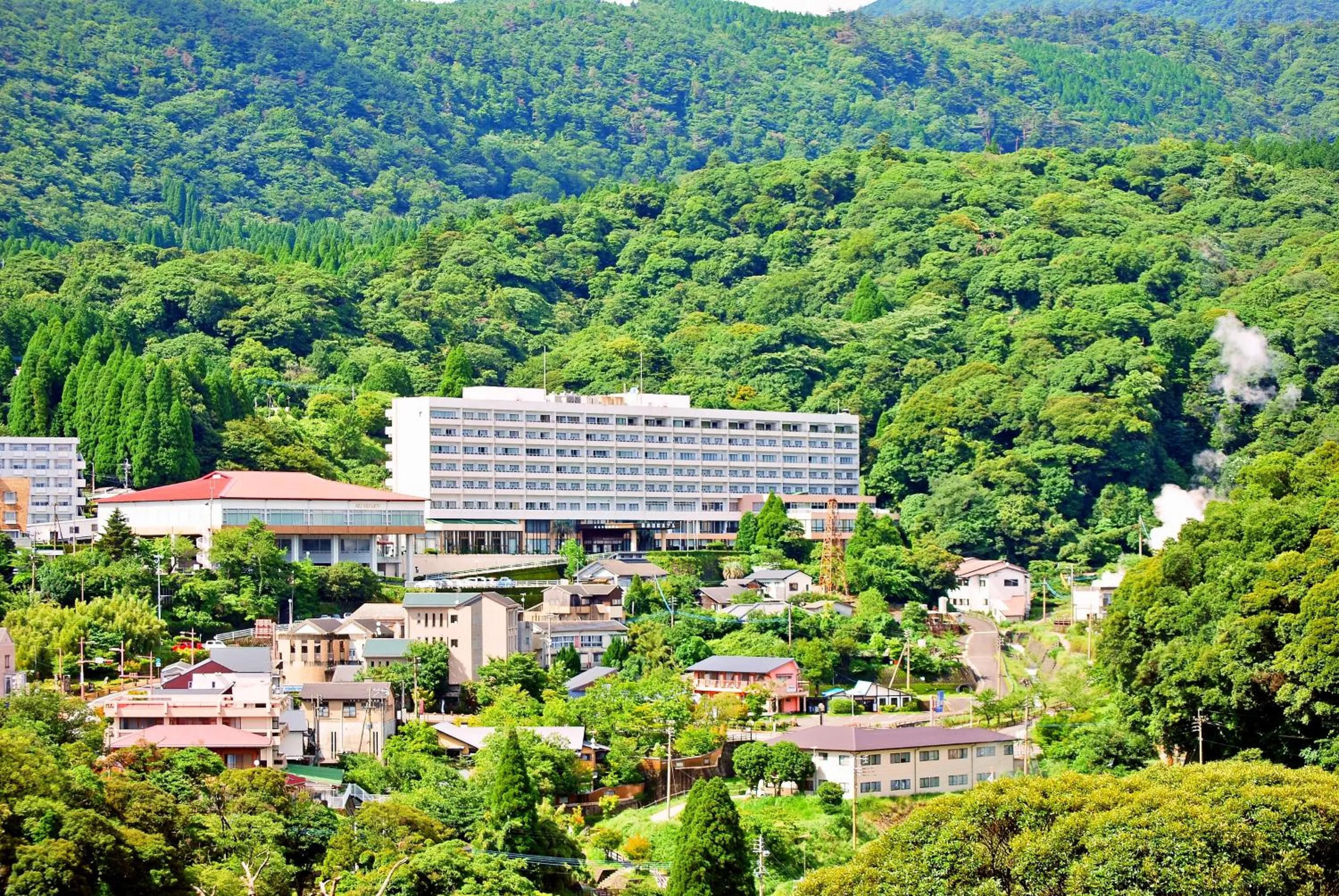 Property building in Kirishima Kokusai Hotel
